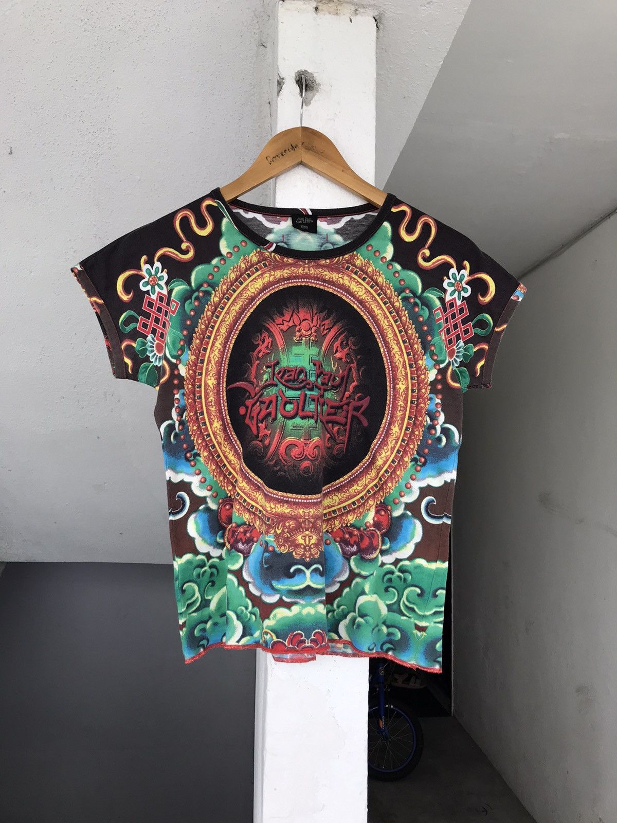Jean Paul Gaultier 90s JEAN PAUL GAULTIER HOMME SHIVA TATTOO Size US S / EU 44-46 / 1 - 5 Thumbnail