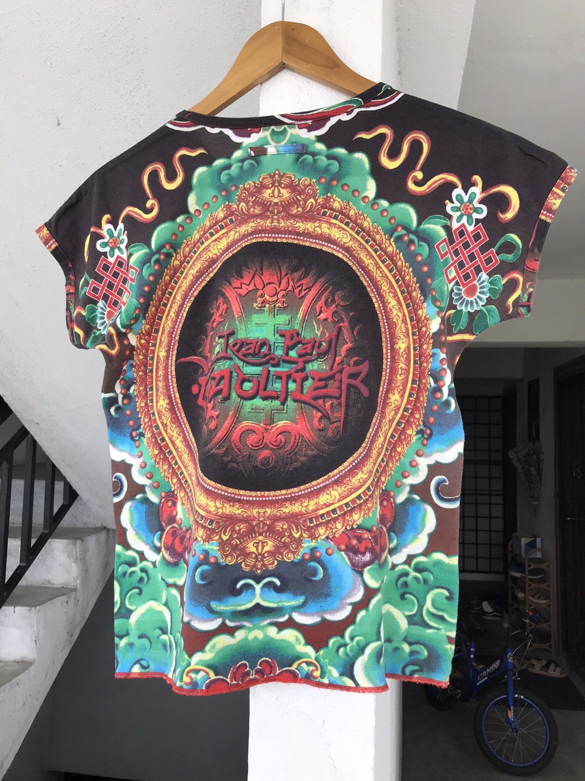 Jean Paul Gaultier 90s JEAN PAUL GAULTIER HOMME SHIVA TATTOO Size US S / EU 44-46 / 1 - 12 Thumbnail