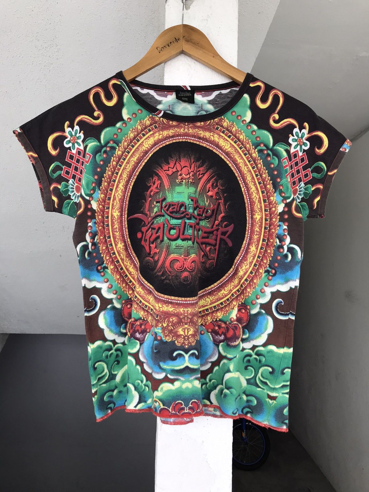 Jean Paul Gaultier 90s JEAN PAUL GAULTIER HOMME SHIVA TATTOO Size US S / EU 44-46 / 1 - 4 Thumbnail