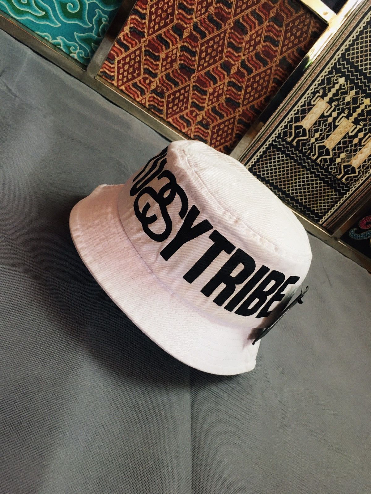 Stussy TRIBE SS BUCKET HAT