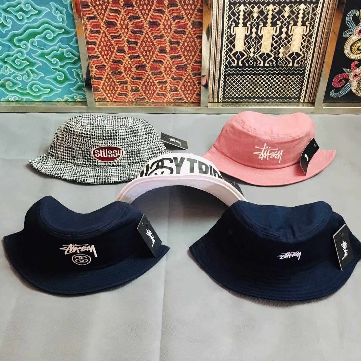 Stussy TRIBE SS BUCKET HAT