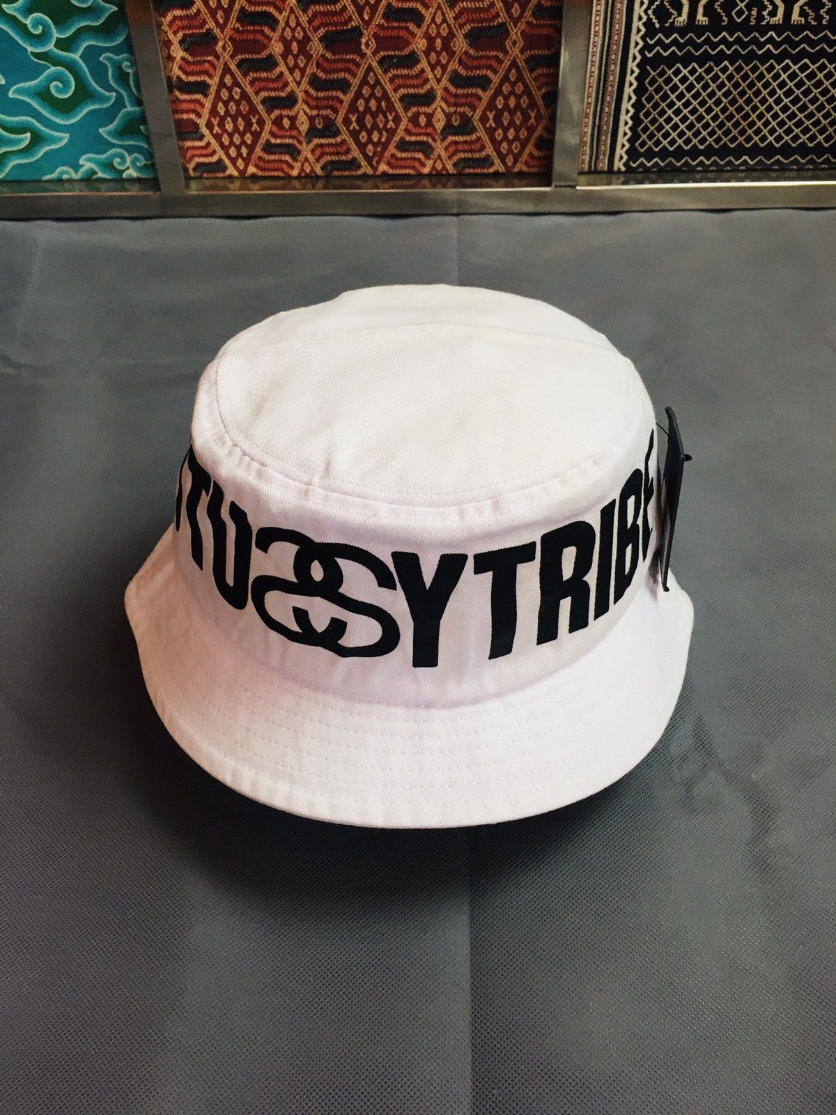 Stussy TRIBE SS BUCKET HAT