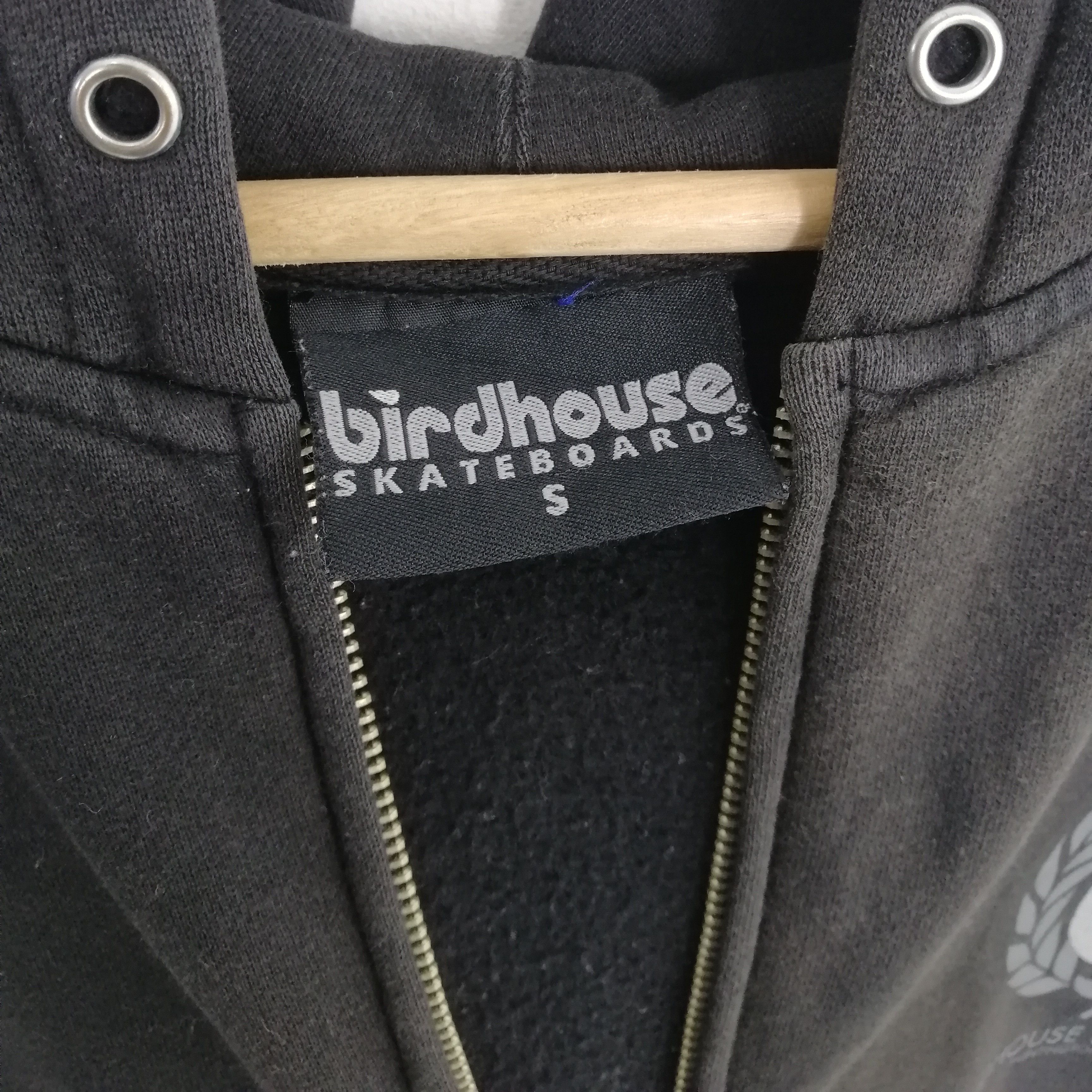 Santa Cruz Skateboards × Tony Hawk × Vintage 🔥Vintage Birdhouse Skateboards distressed colour hoodie Size US S / EU 44-46 / 1 - 5 Thumbnail