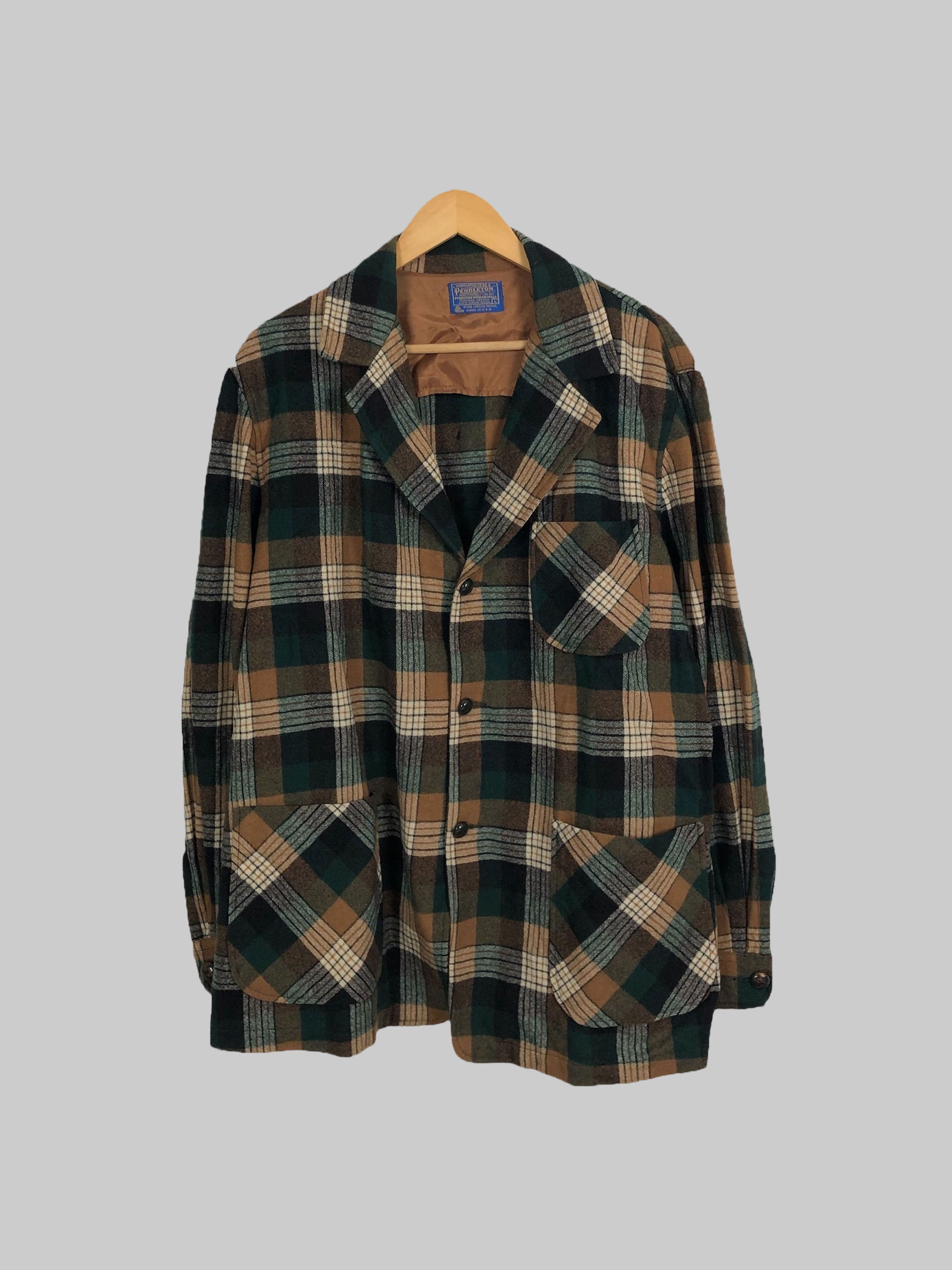 pendleton blazer vintage