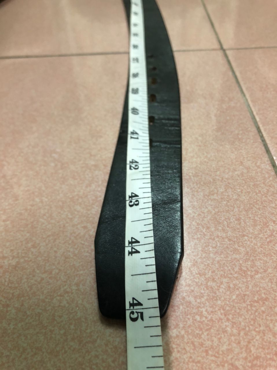 Leather × Lucien Pellat-Finet Lucient Pellat-finet Leather Belt Size ONE SIZE - 4 Thumbnail
