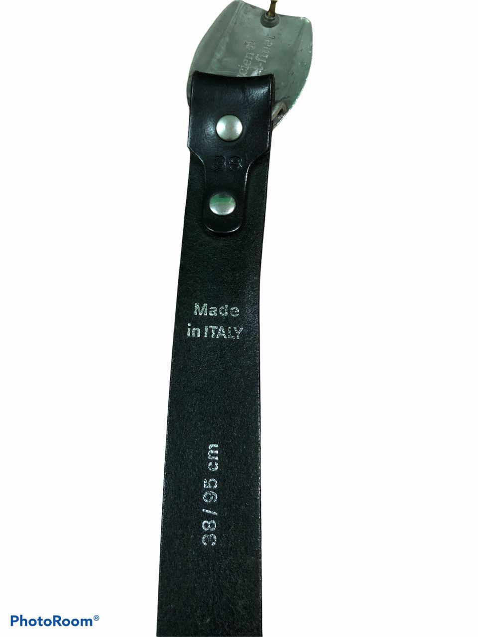Leather × Lucien Pellat-Finet Lucient Pellat-finet Leather Belt Size ONE SIZE - 2 Thumbnail