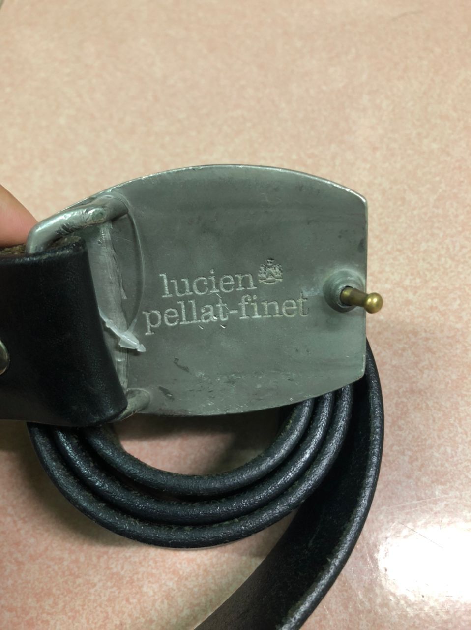 Leather × Lucien Pellat-Finet Lucient Pellat-finet Leather Belt Size ONE SIZE - 3 Thumbnail