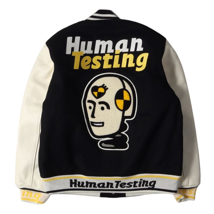 Human Testing Jacket  Nigo Asap Rocky Varsity Jacket - HJacket