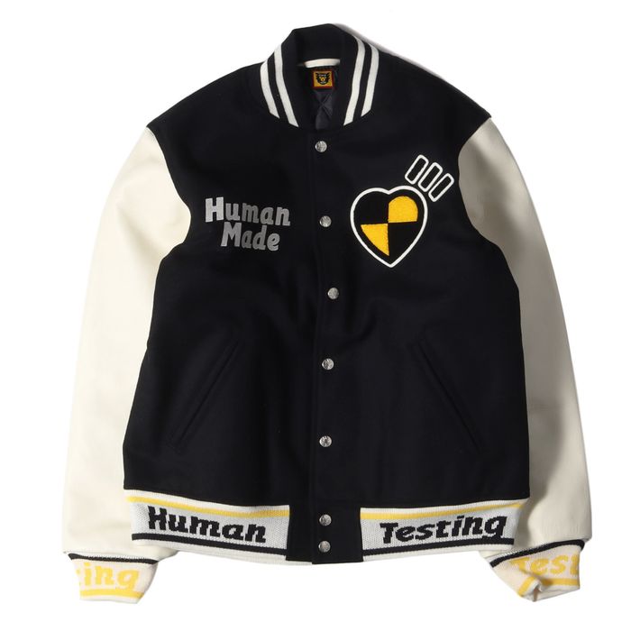 Human Made x Asap Rocky x Nigo Varsity Testing Jacket size Small