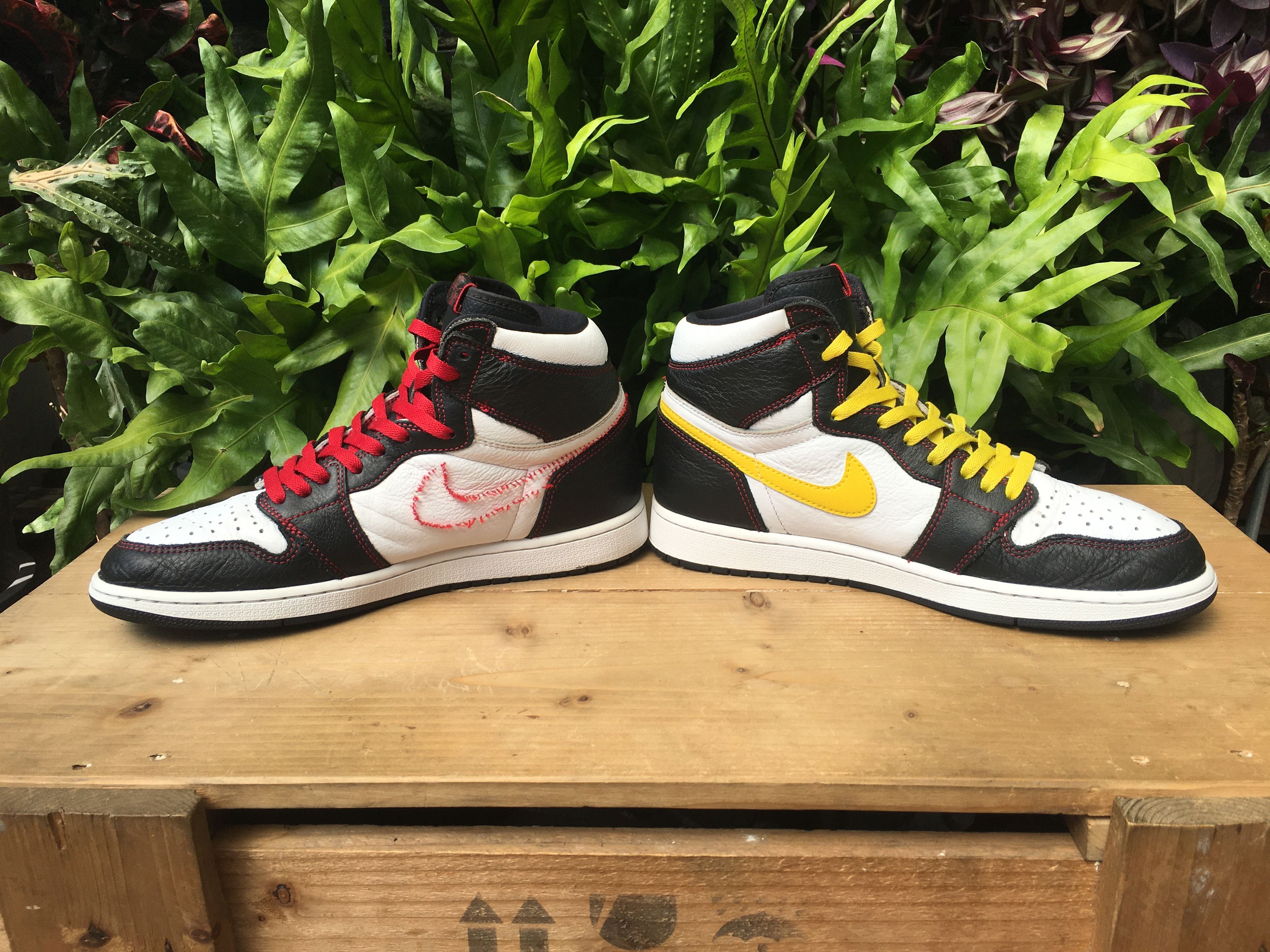 Jordan Brand × Nike 🔥 Nike Air Jordan 1 Retro High OG Defiant Size US 11 / EU 44 - 5 Thumbnail
