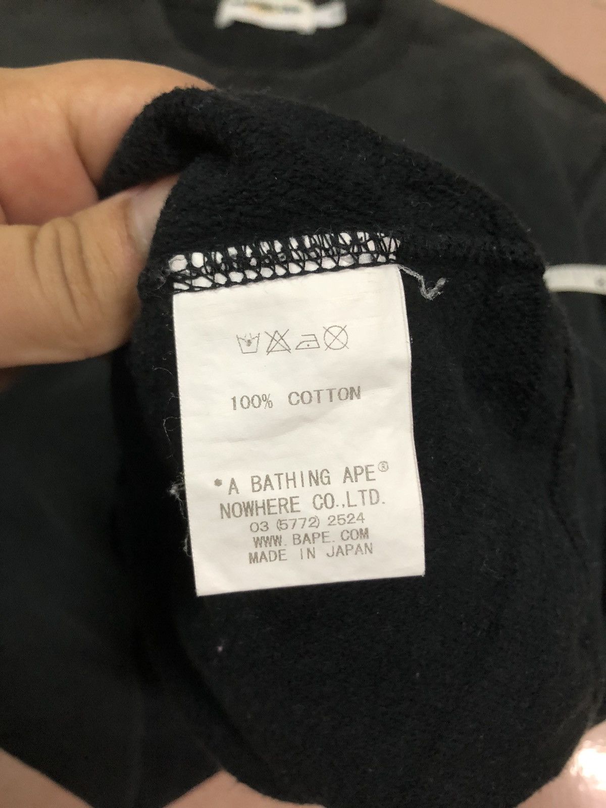 Bape Vintage Bape Sweashirt Size US S / EU 44-46 / 1 - 6 Thumbnail