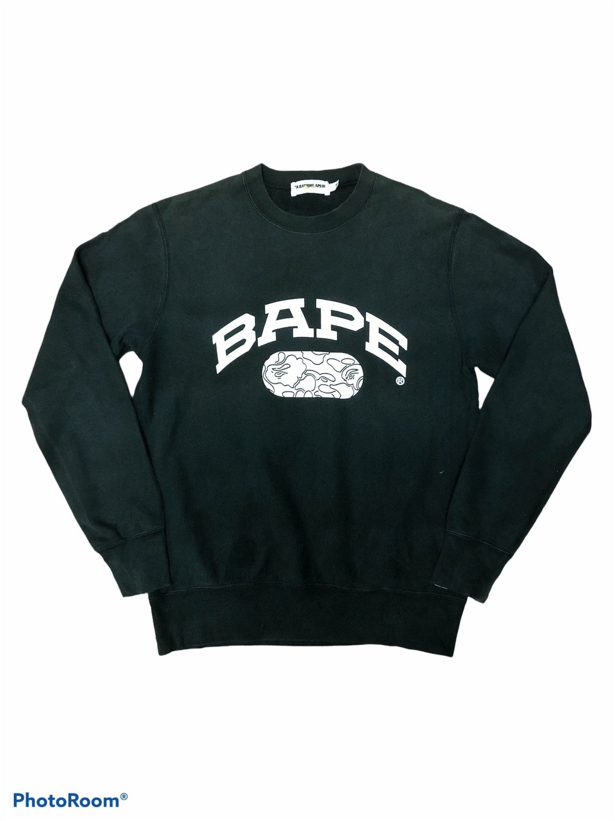 Bape Vintage Bape Sweashirt Size US S / EU 44-46 / 1 - 1 Thumbnail