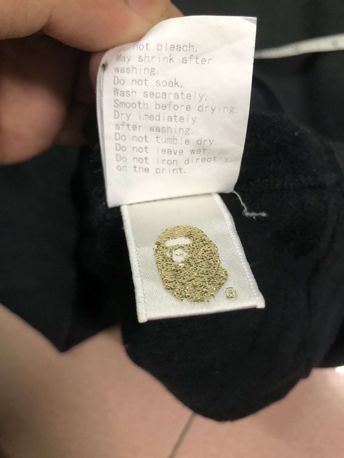 Bape Vintage Bape Sweashirt Size US S / EU 44-46 / 1 - 5 Thumbnail