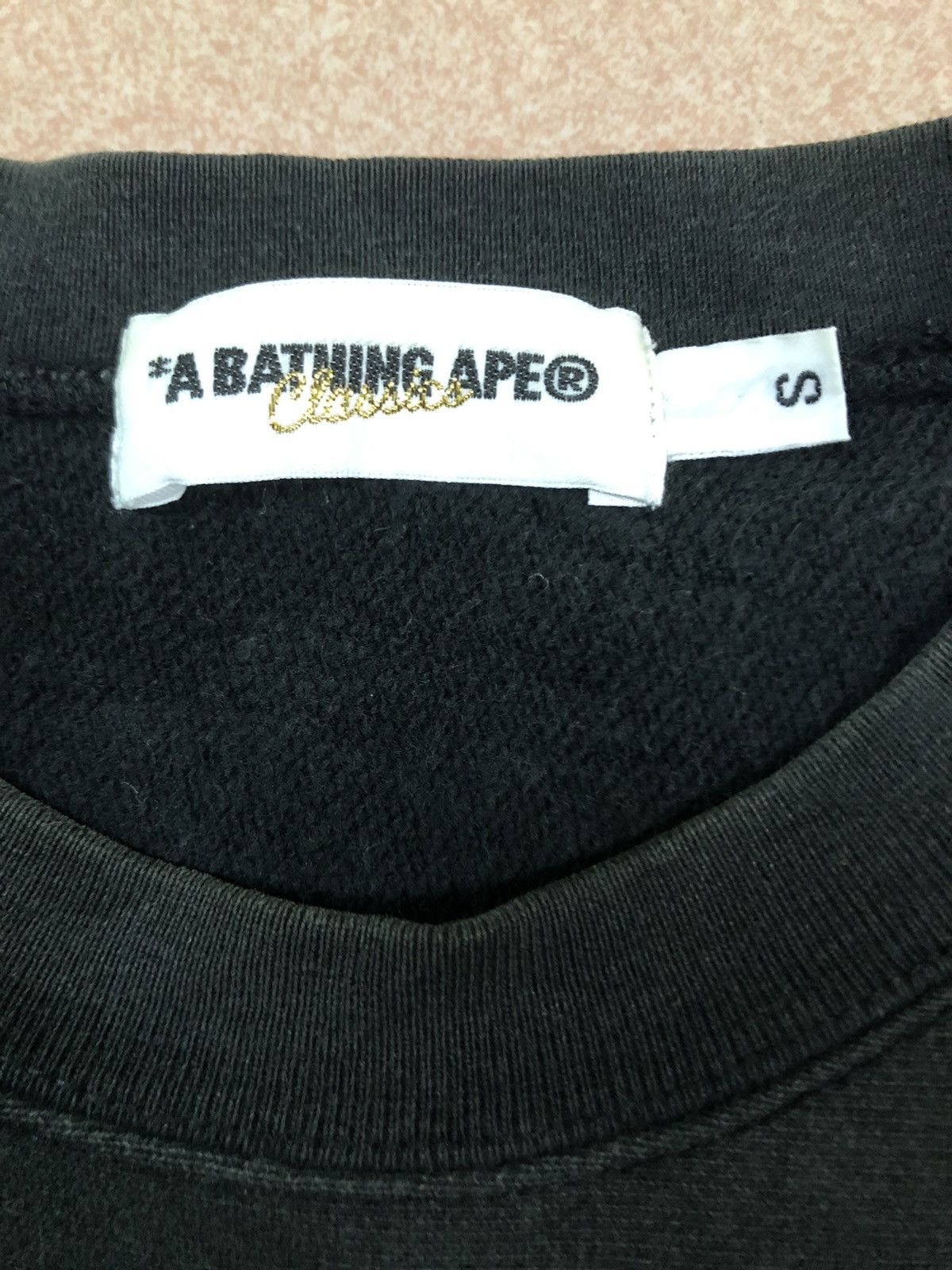 Bape Vintage Bape Sweashirt Size US S / EU 44-46 / 1 - 3 Thumbnail