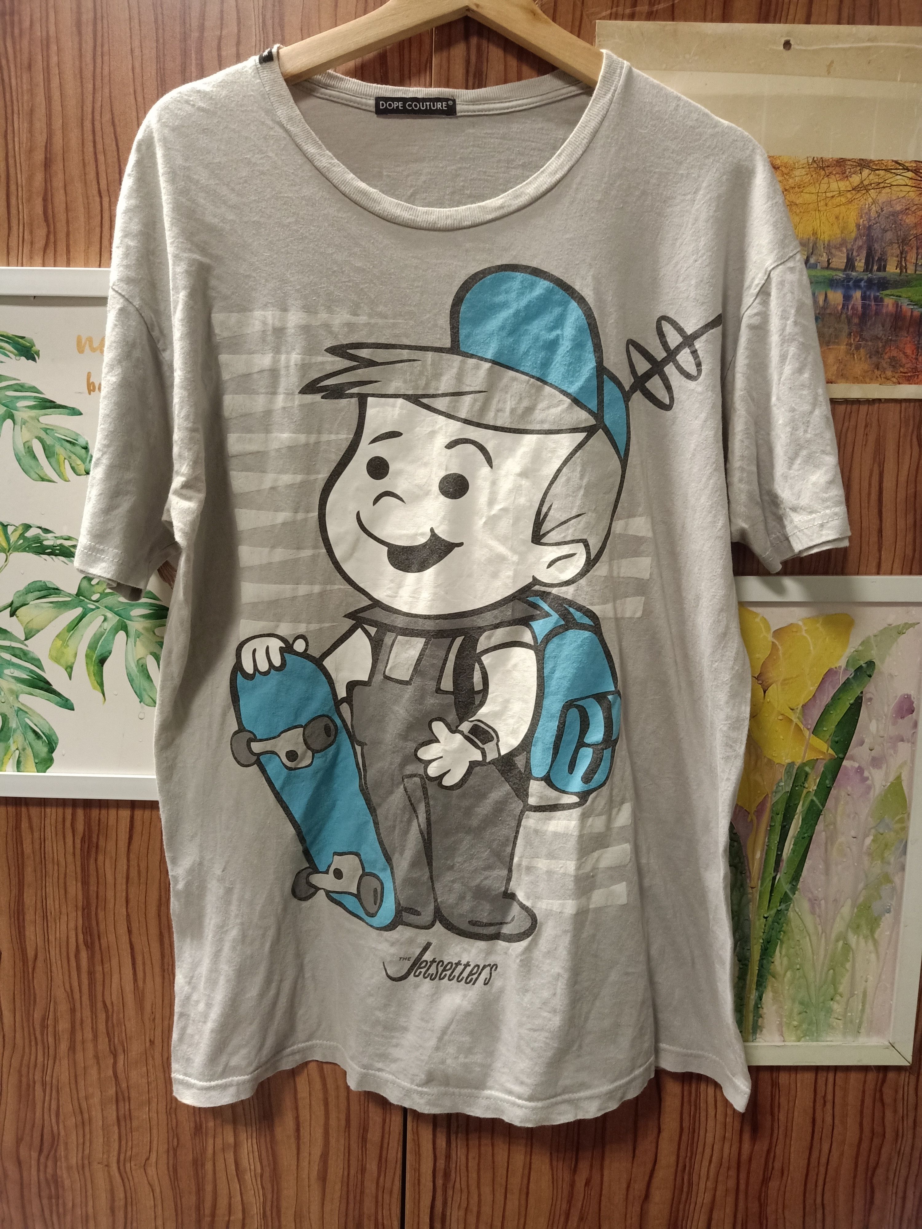 Cartoon Network vintage t shirt dope couture very rare Size US L / EU 52-54 / 3 - 1 Thumbnail