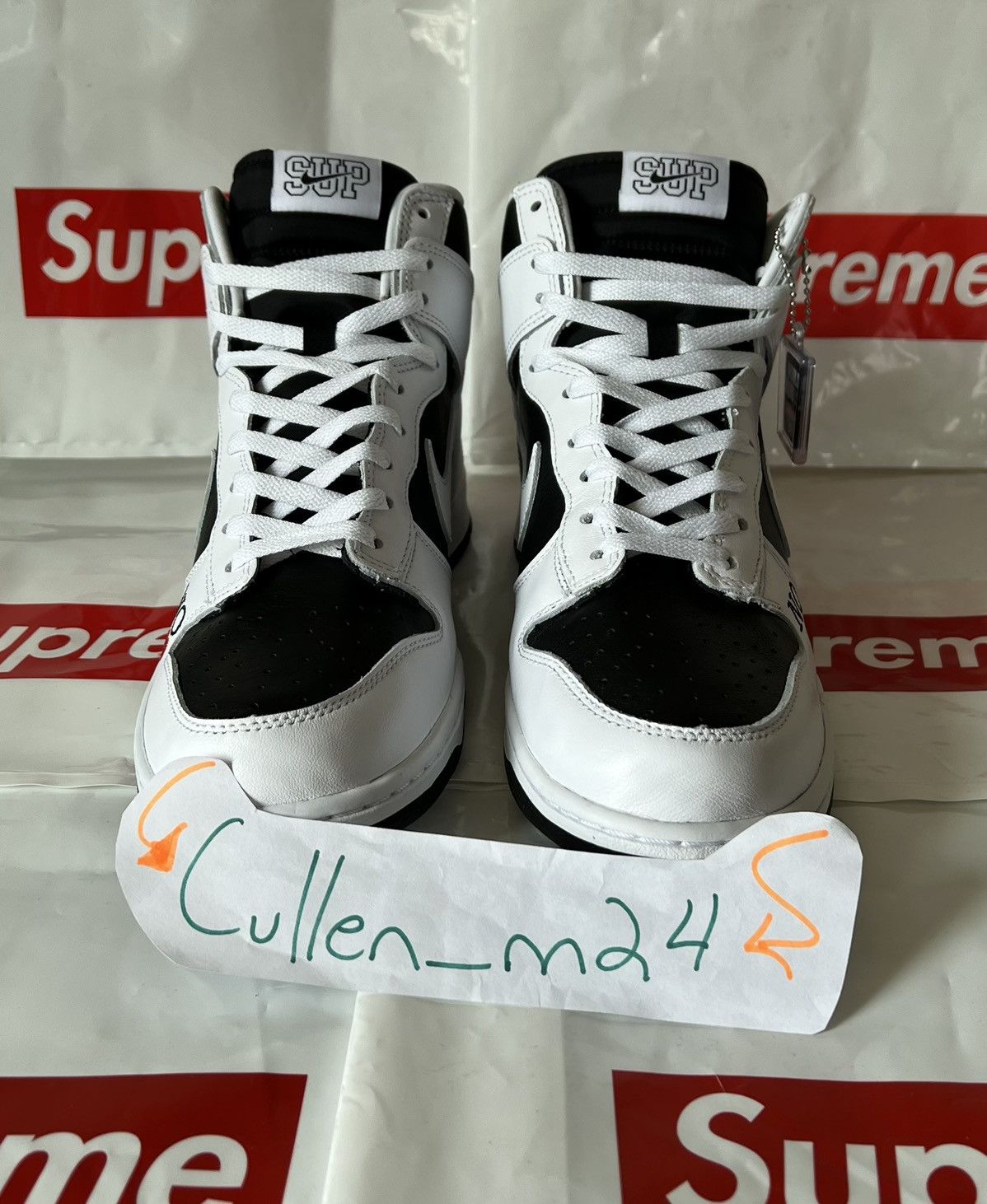 Nike × Supreme Supreme x Nike Sb Dunk High Size US 10.5 / EU 43-44 - 3 Thumbnail