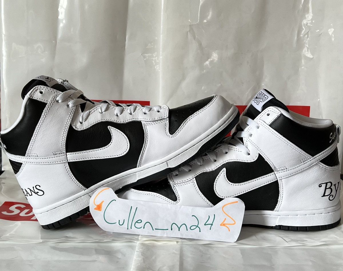Nike × Supreme Supreme x Nike Sb Dunk High Size US 10.5 / EU 43-44 - 2 Thumbnail