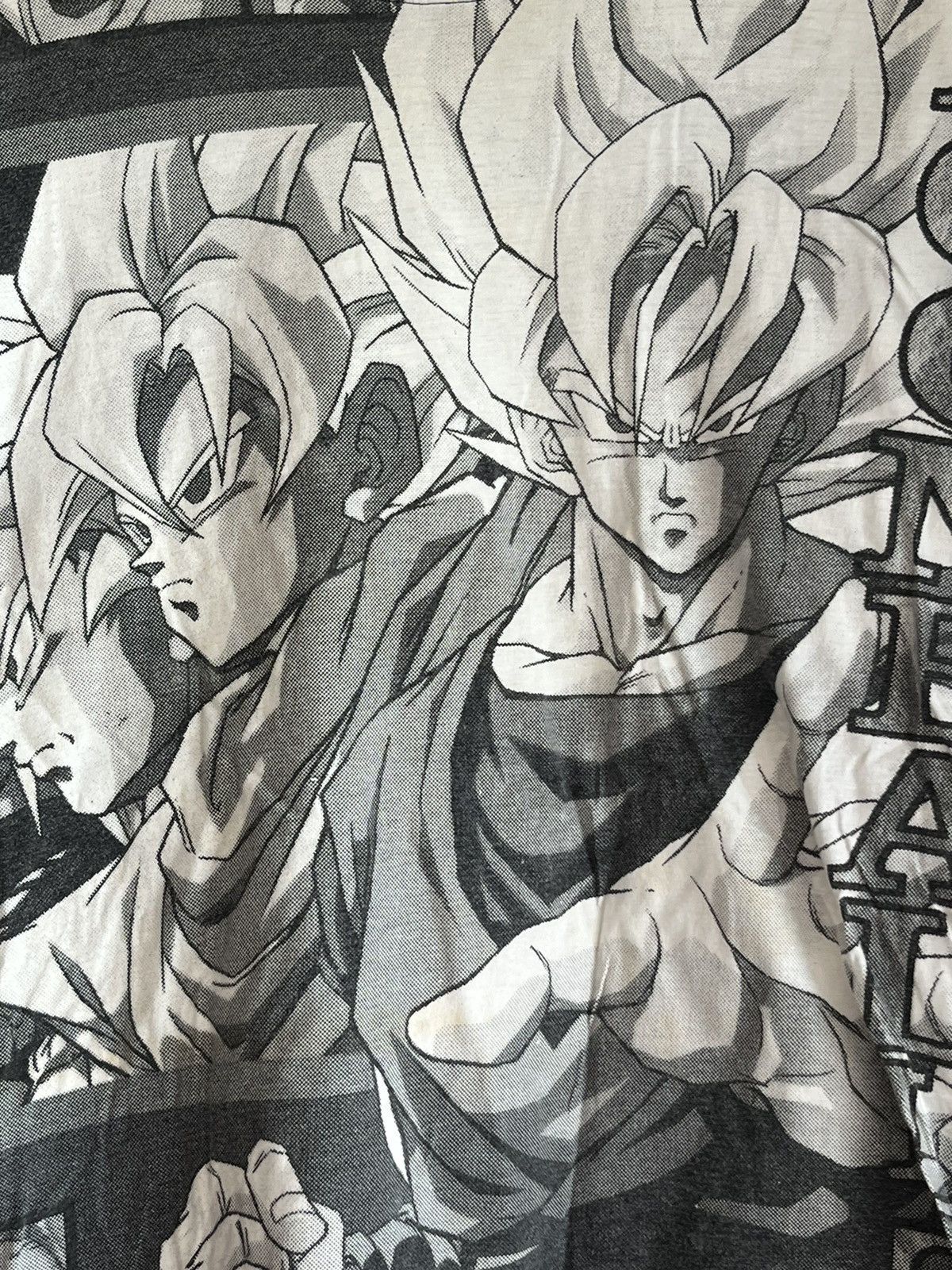 Vintage Dragon ball z ft85 Size US M / EU 48-50 / 2 - 2 Thumbnail