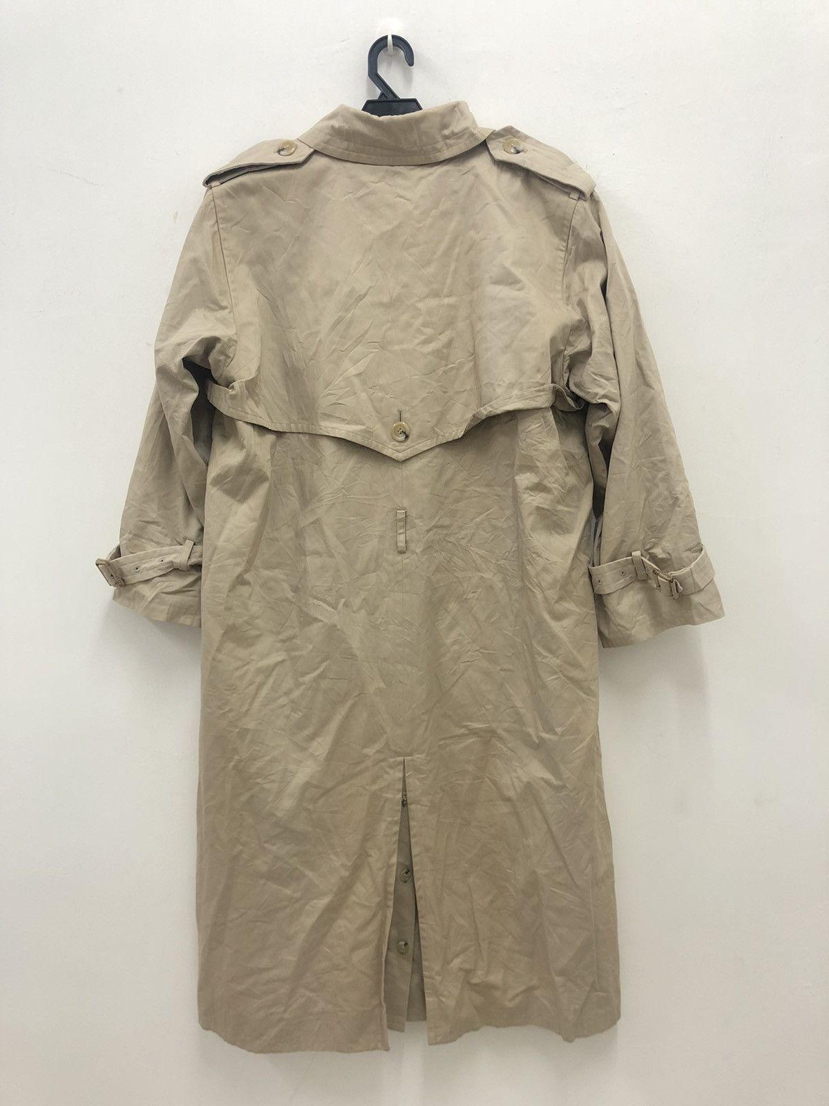 Yves Saint Laurent Rare 90s Vintage YSL YVES SAINT LAURENT Trench Coat Jacket Size US M / EU 48-50 / 2 - 7 Thumbnail