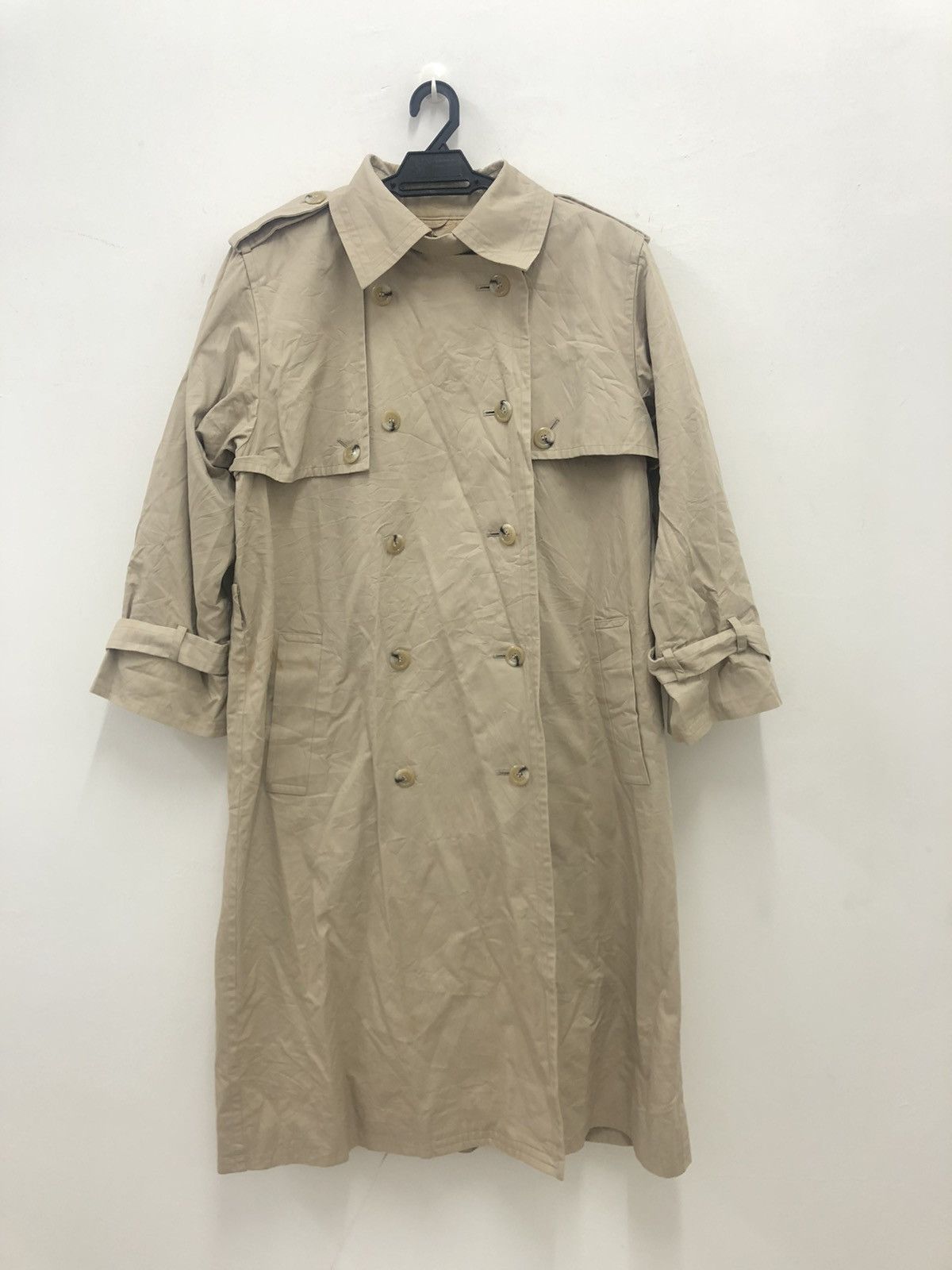 Yves Saint Laurent Rare 90s Vintage YSL YVES SAINT LAURENT Trench Coat Jacket Size US M / EU 48-50 / 2 - 2 Thumbnail