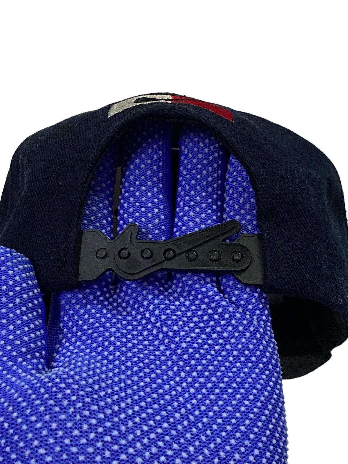 Nike Vintage 90s Nike M.Jorden Snapback Cap/Hats Size ONE SIZE - 13 Thumbnail