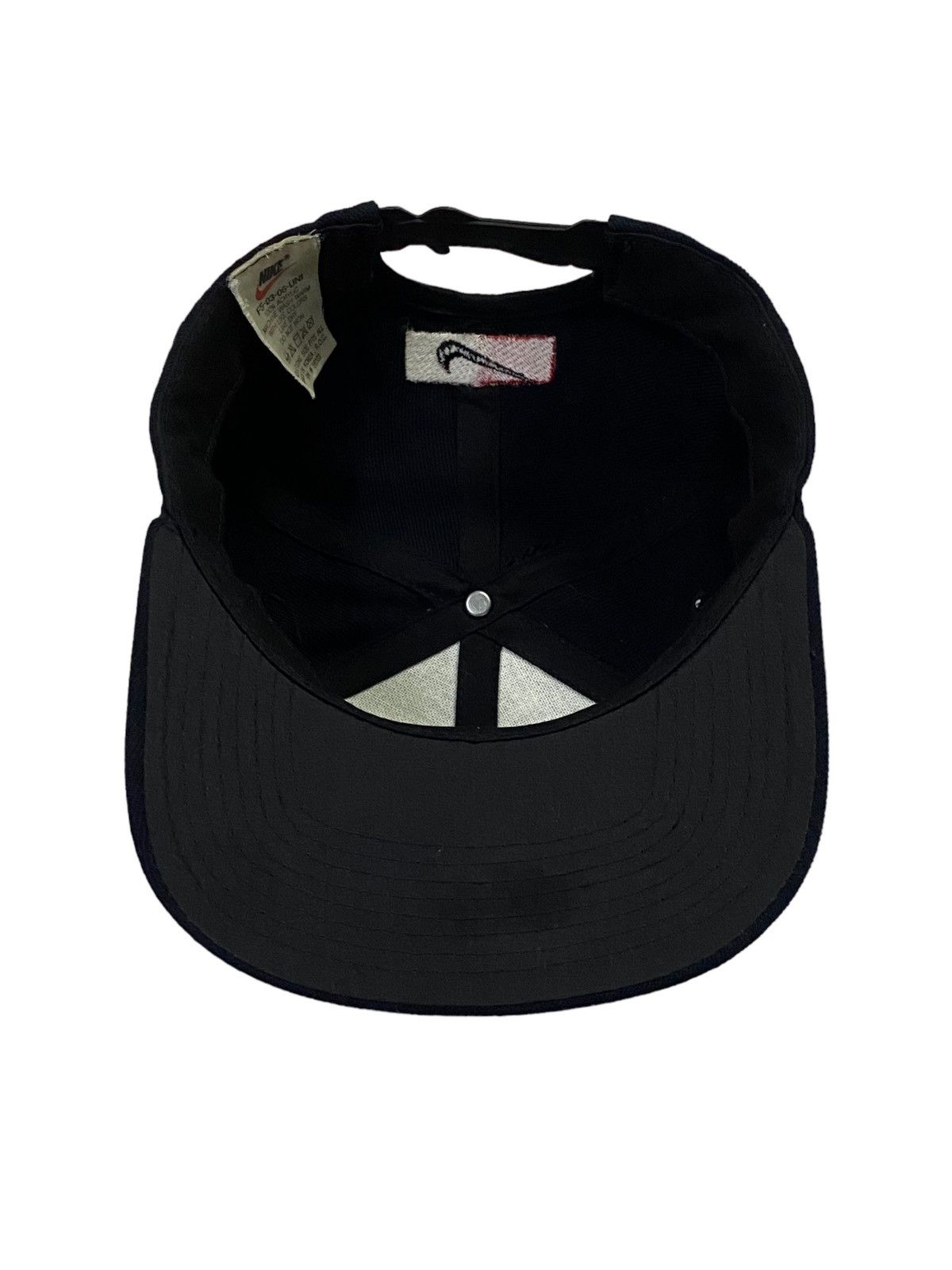 Nike Vintage 90s Nike M.Jorden Snapback Cap/Hats Size ONE SIZE - 16 Thumbnail