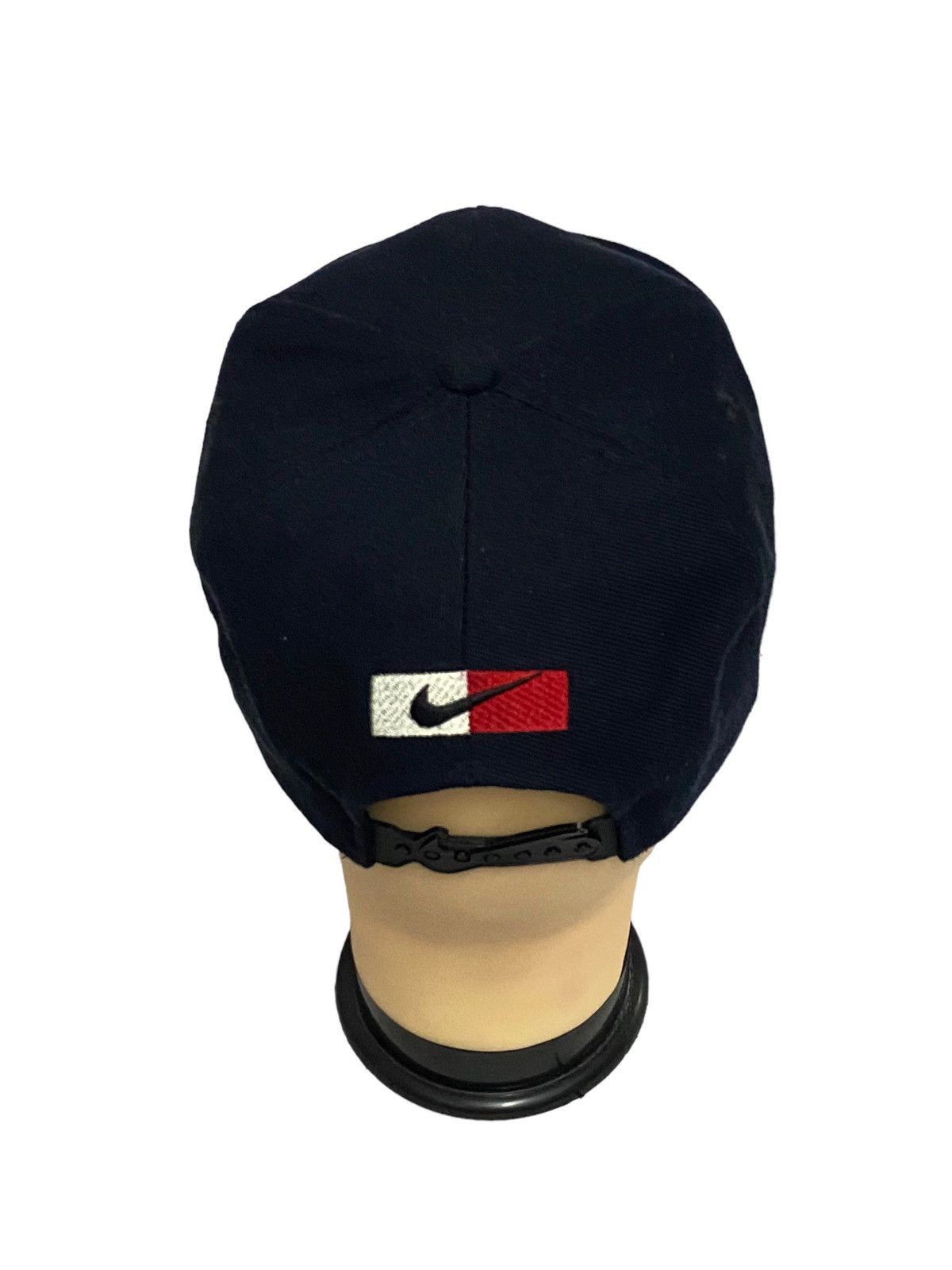 Nike Vintage 90s Nike M.Jorden Snapback Cap/Hats Size ONE SIZE - 12 Thumbnail