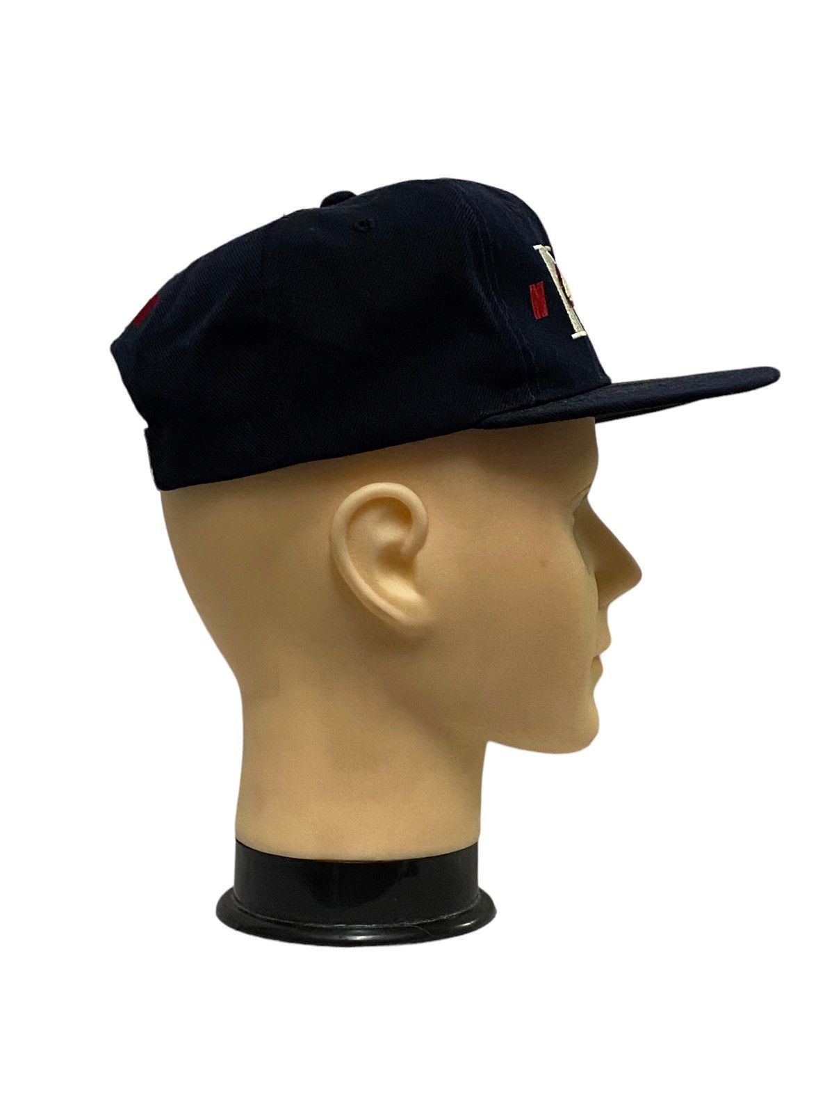Nike Vintage 90s Nike M.Jorden Snapback Cap/Hats Size ONE SIZE - 4 Thumbnail