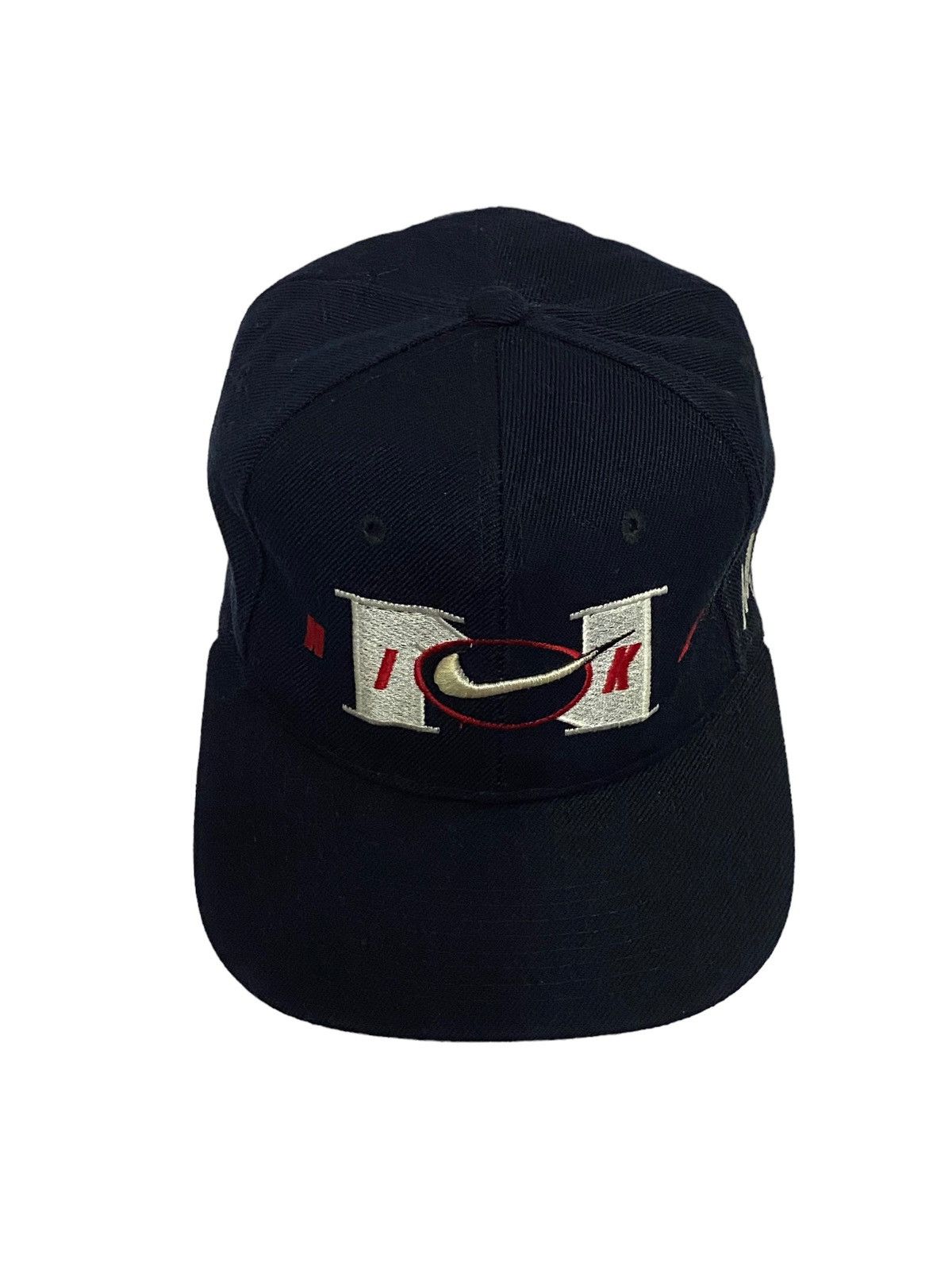 Nike Vintage 90s Nike M.Jorden Snapback Cap/Hats Size ONE SIZE - 11 Thumbnail