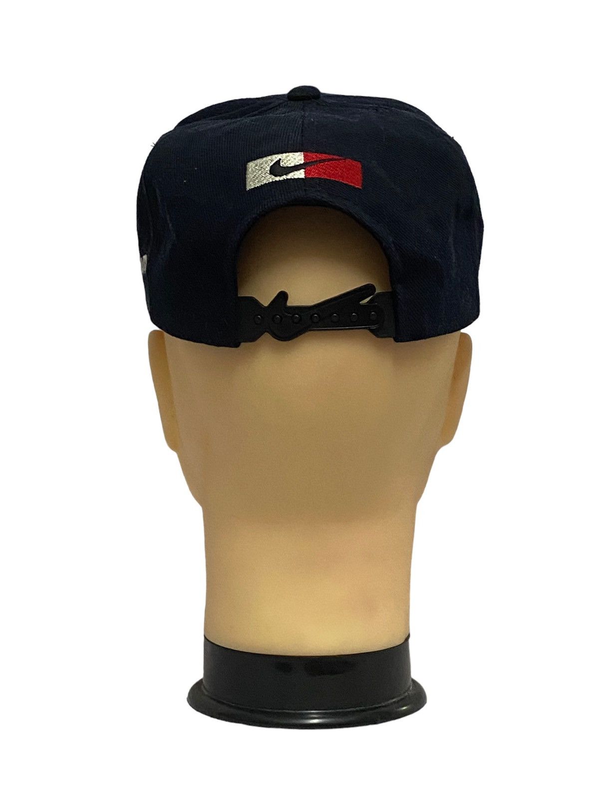 Nike Vintage 90s Nike M.Jorden Snapback Cap/Hats Size ONE SIZE - 9 Thumbnail