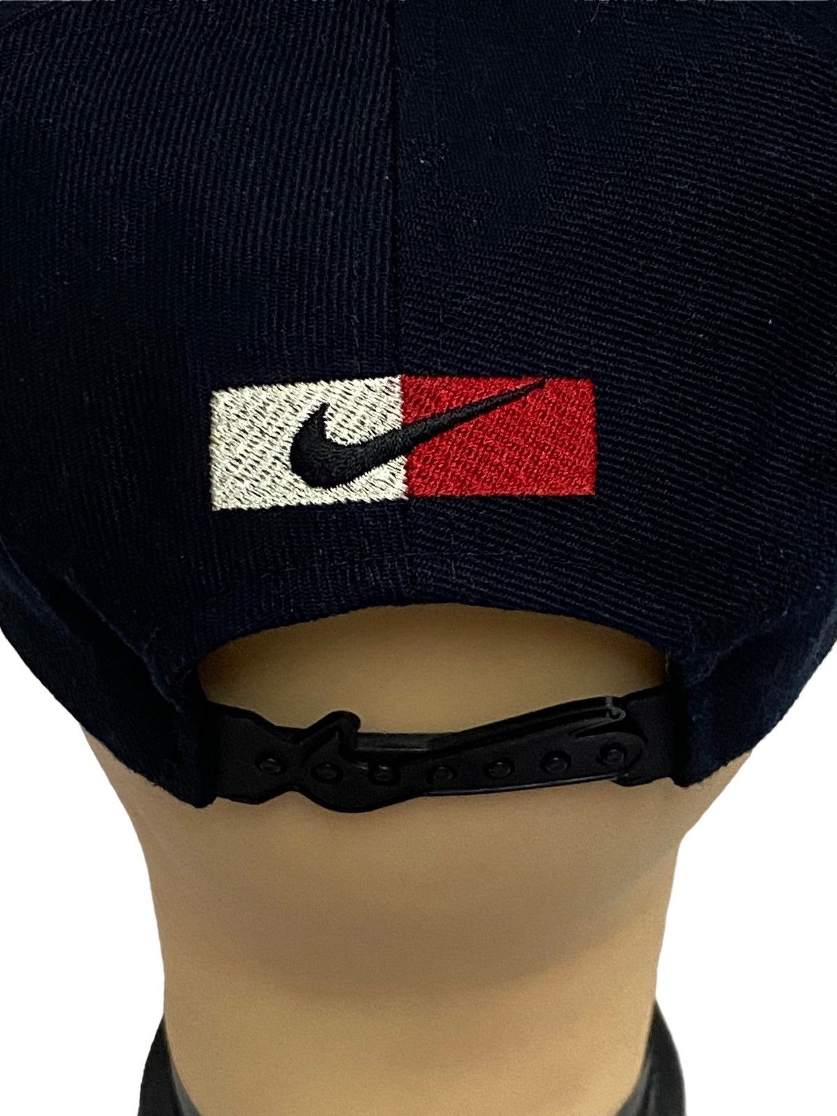 Nike Vintage 90s Nike M.Jorden Snapback Cap/Hats Size ONE SIZE - 10 Thumbnail