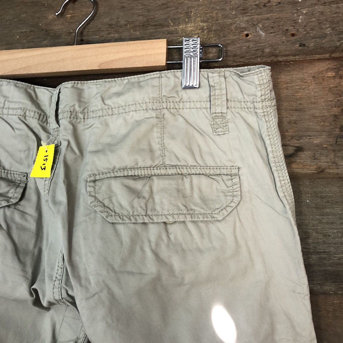 Japanese Brand DLL Uniqlo japan Brown Cargo Multipocket Pants #1513 Size US 32 / EU 48 - 13 Thumbnail