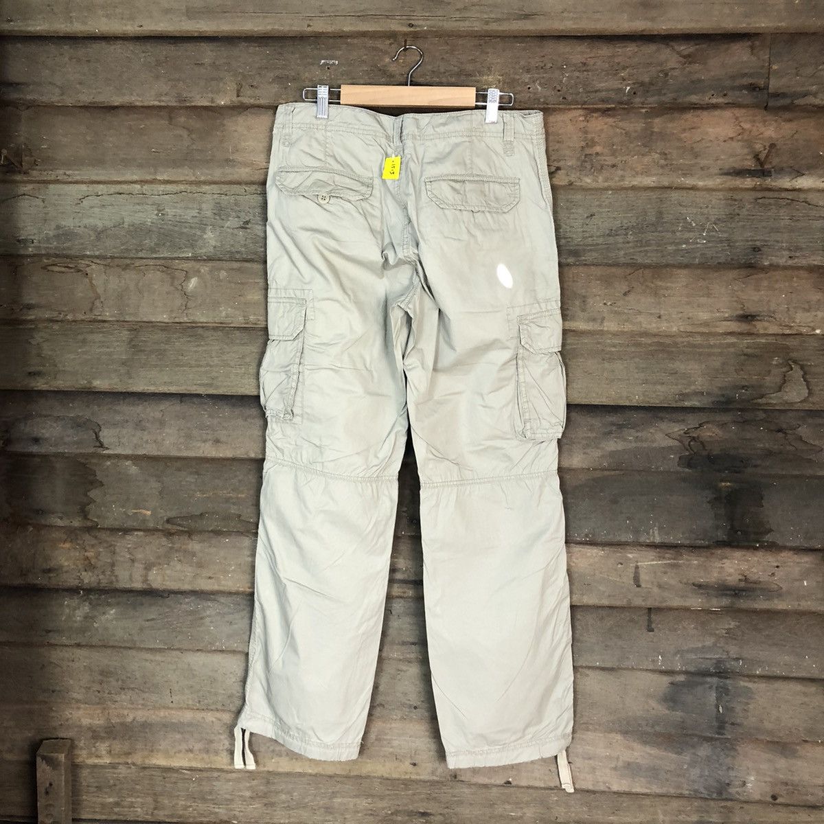 Japanese Brand DLL Uniqlo japan Brown Cargo Multipocket Pants #1513 Size US 32 / EU 48 - 9 Thumbnail