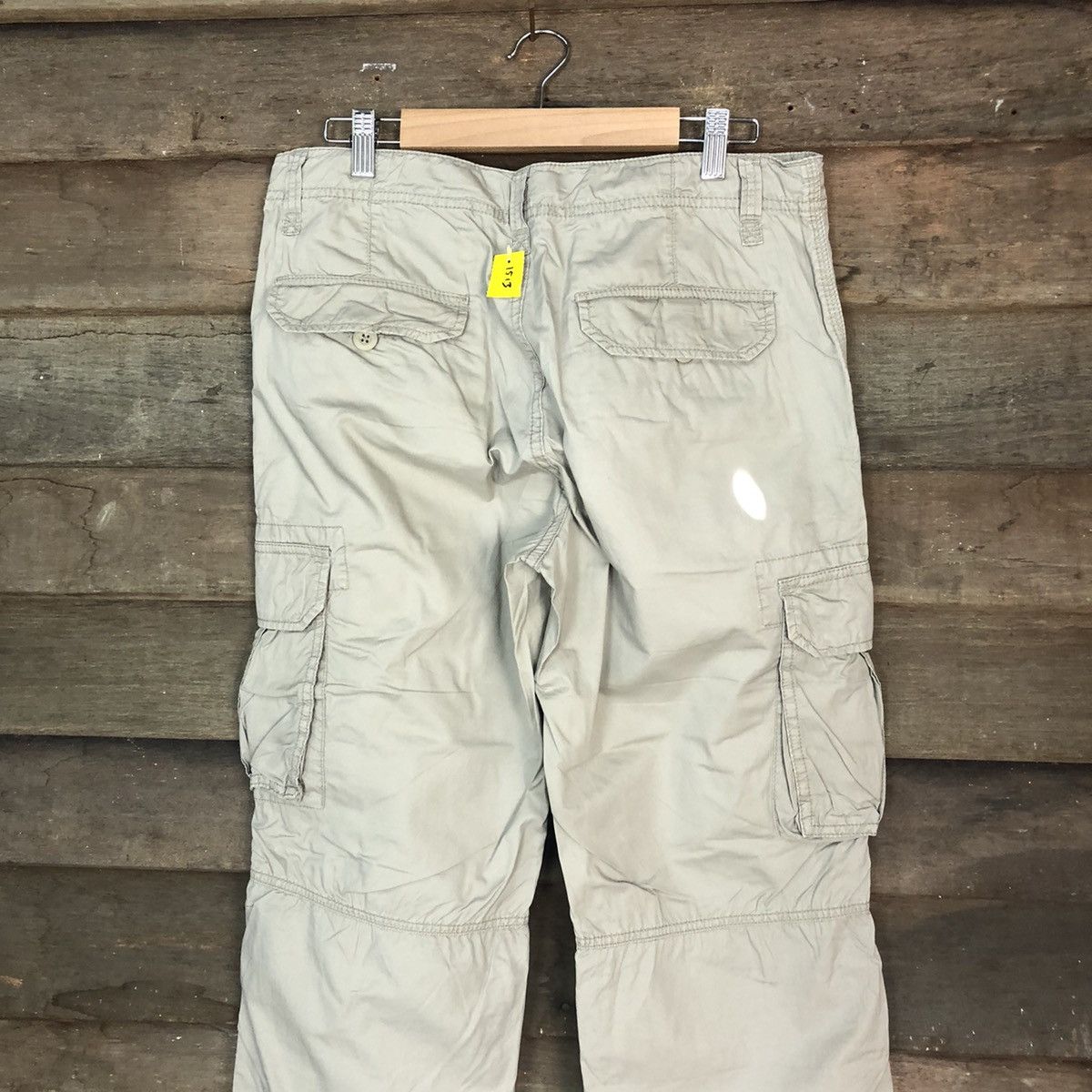 Japanese Brand DLL Uniqlo japan Brown Cargo Multipocket Pants #1513 Size US 32 / EU 48 - 10 Thumbnail