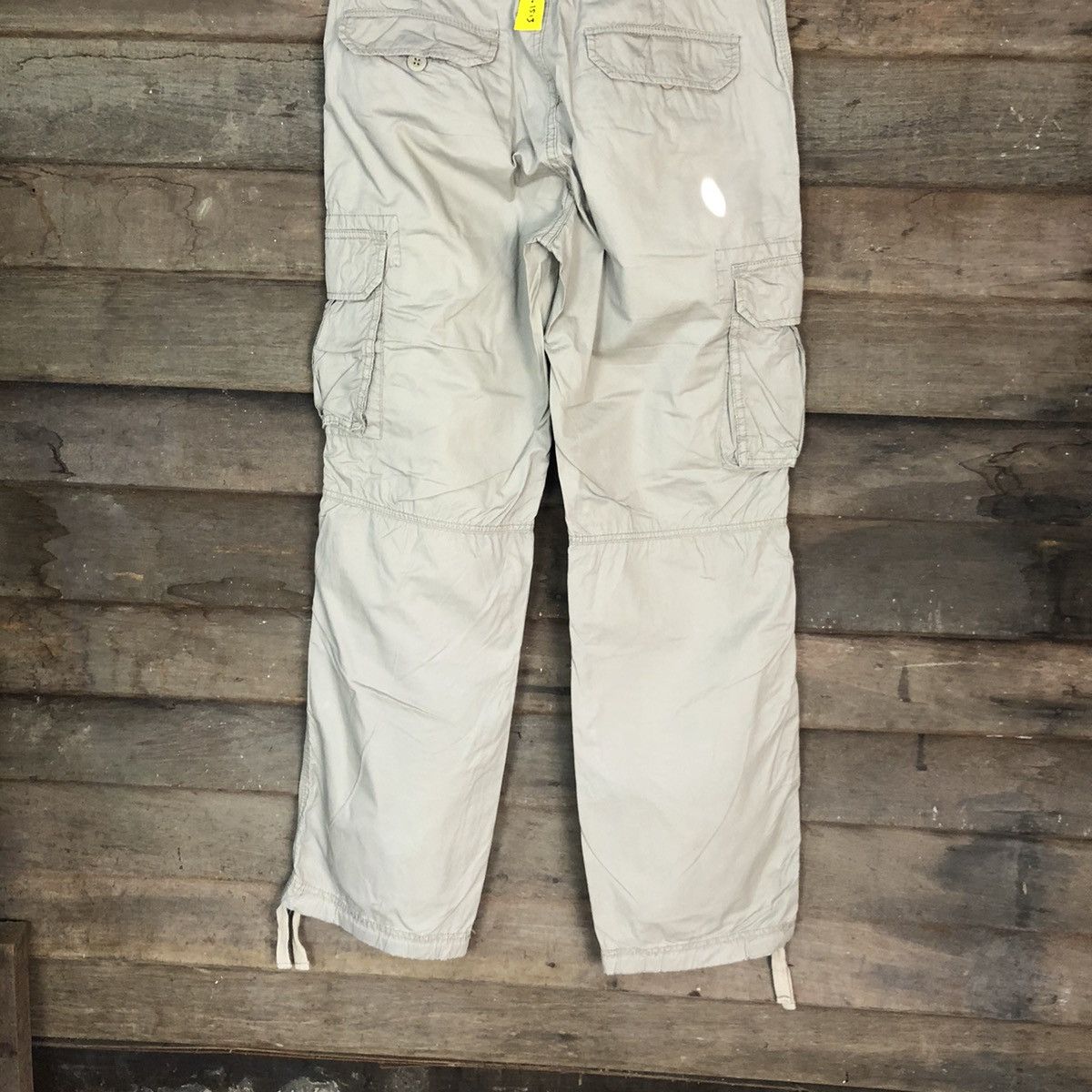 Japanese Brand DLL Uniqlo japan Brown Cargo Multipocket Pants #1513 Size US 32 / EU 48 - 11 Thumbnail