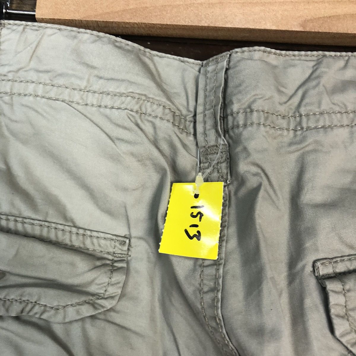 Japanese Brand DLL Uniqlo japan Brown Cargo Multipocket Pants #1513 Size US 32 / EU 48 - 8 Thumbnail