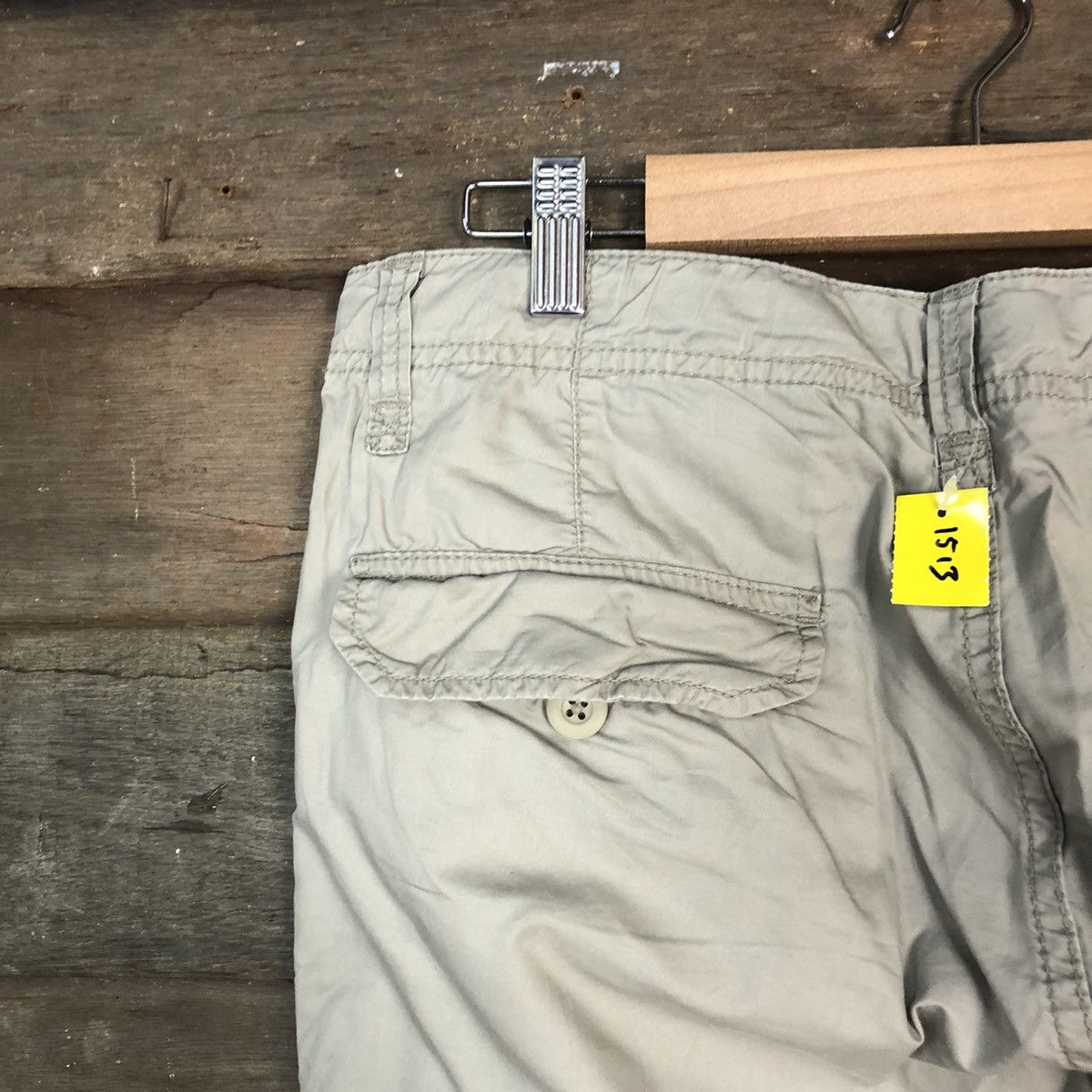 Japanese Brand DLL Uniqlo japan Brown Cargo Multipocket Pants #1513 Size US 32 / EU 48 - 12 Thumbnail