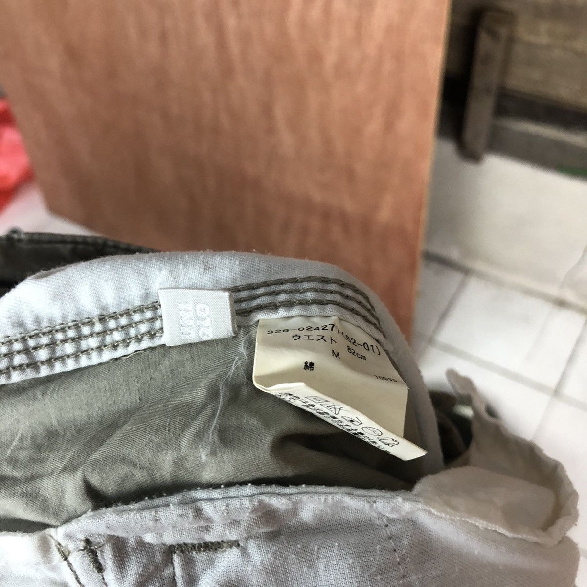 Japanese Brand DLL Uniqlo japan Brown Cargo Multipocket Pants #1513 Size US 32 / EU 48 - 14 Thumbnail
