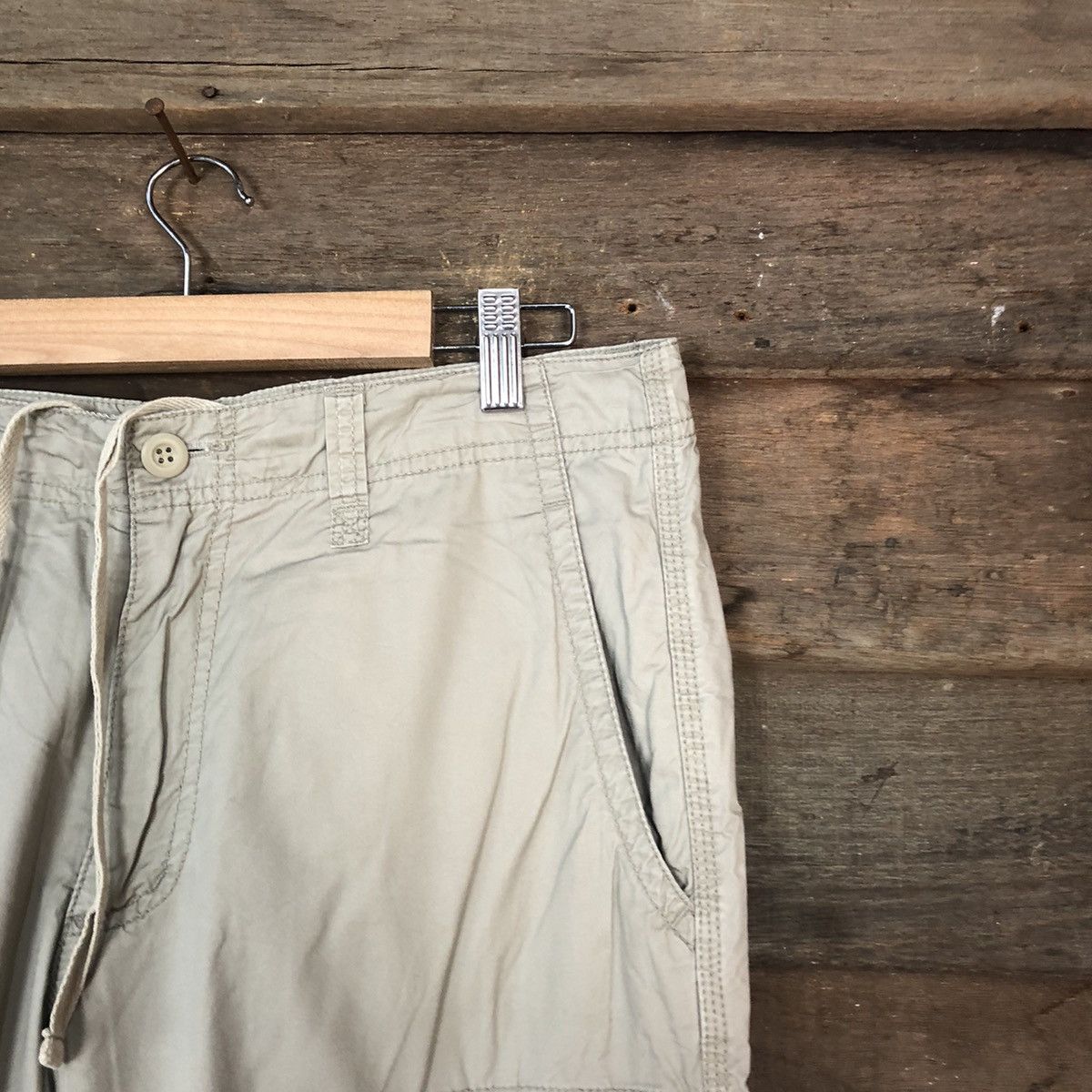 Japanese Brand DLL Uniqlo japan Brown Cargo Multipocket Pants #1513 Size US 32 / EU 48 - 7 Thumbnail