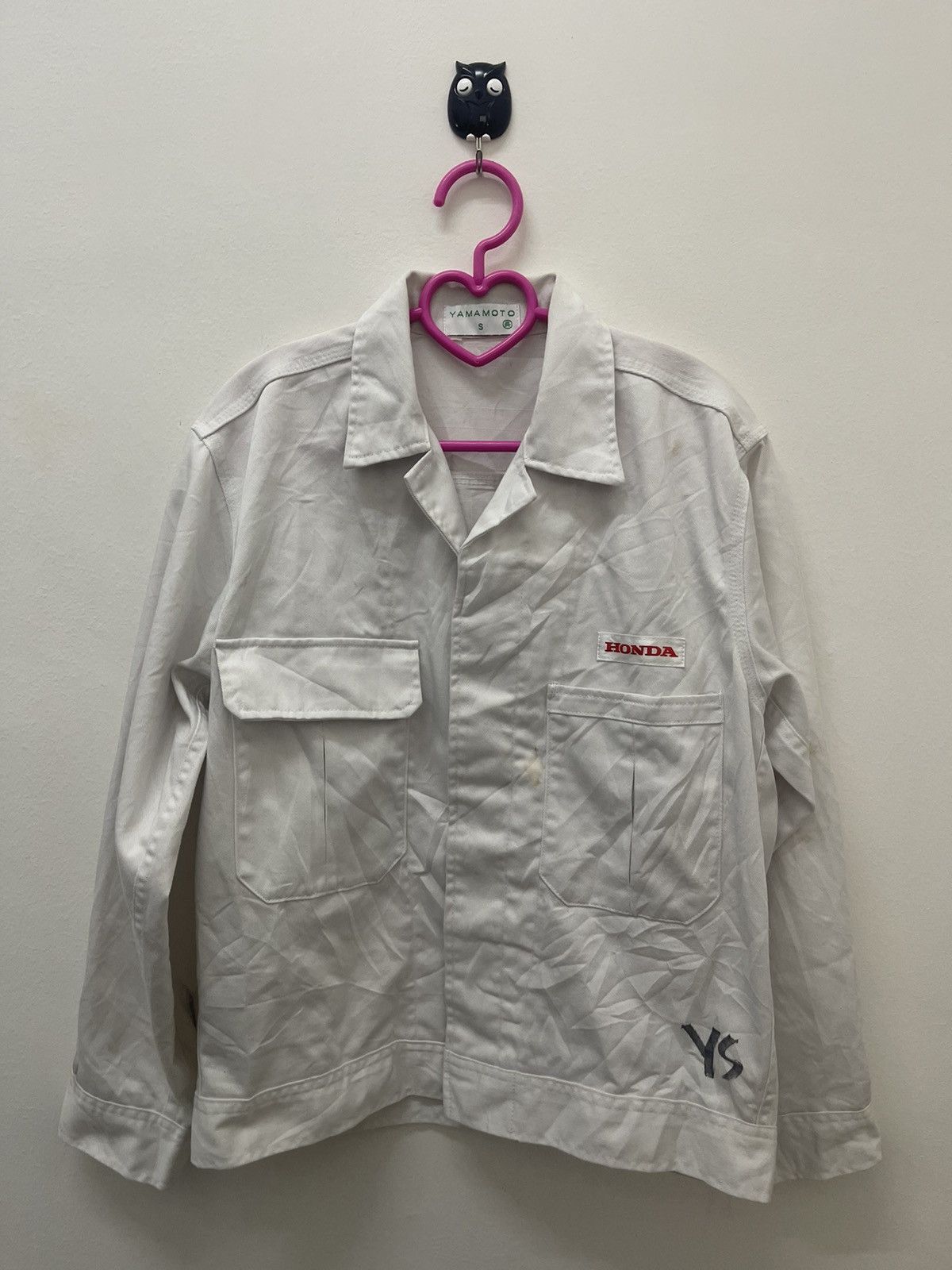 Y's Rare Vintage YAMAMOTO YS HONDA Jacket Size US S / EU 44-46 / 1 - 1 Thumbnail