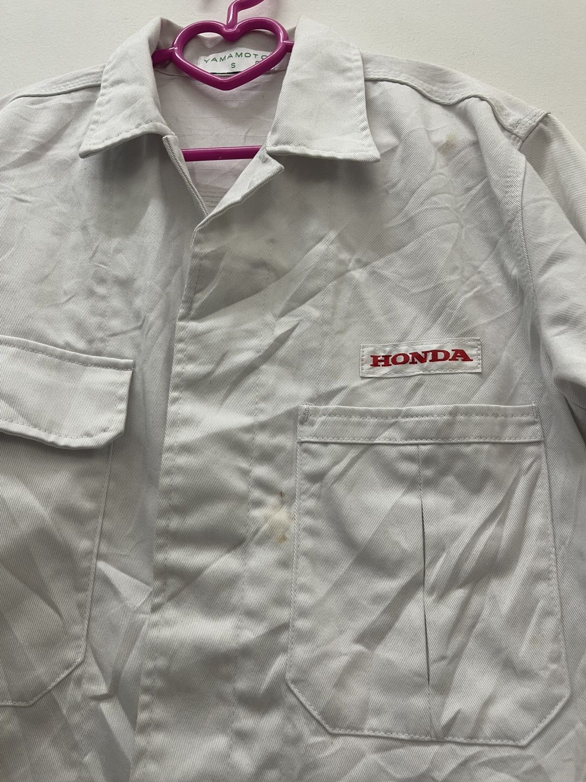 Y's Rare Vintage YAMAMOTO YS HONDA Jacket Size US S / EU 44-46 / 1 - 4 Thumbnail