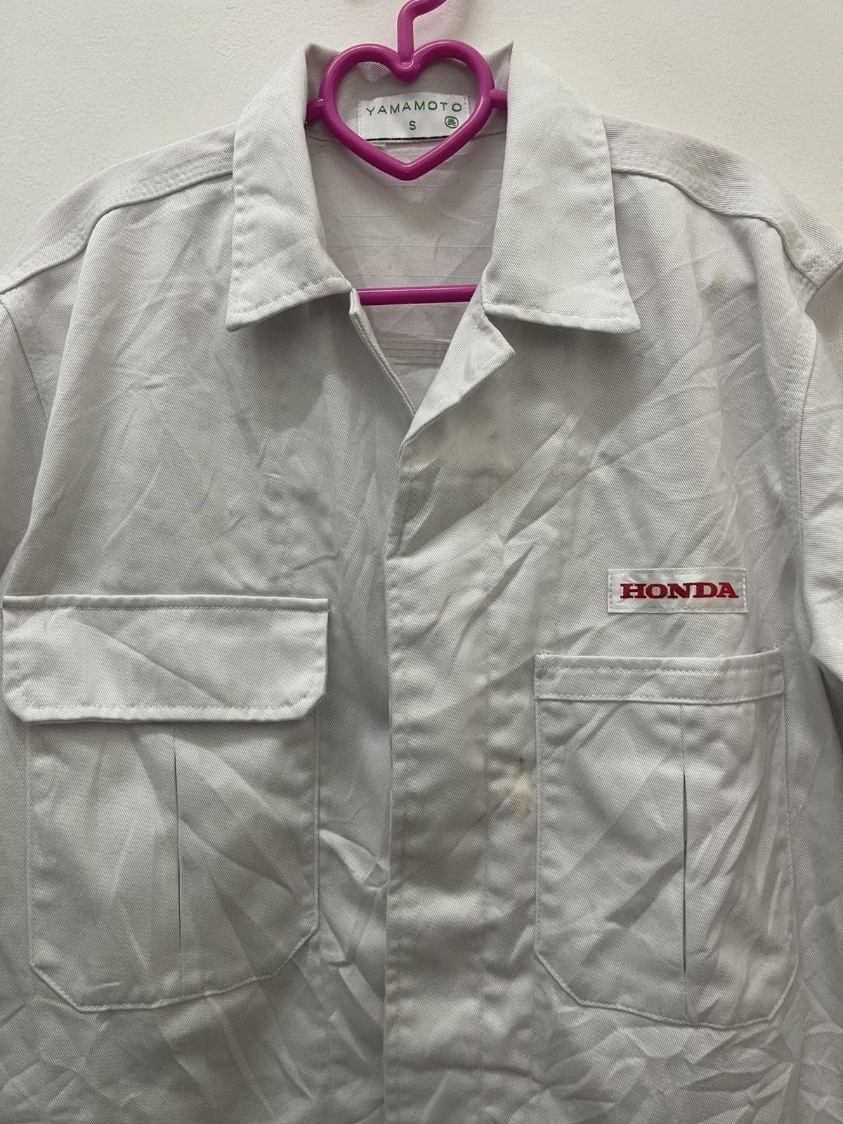 Y's Rare Vintage YAMAMOTO YS HONDA Jacket Size US S / EU 44-46 / 1 - 3 Thumbnail