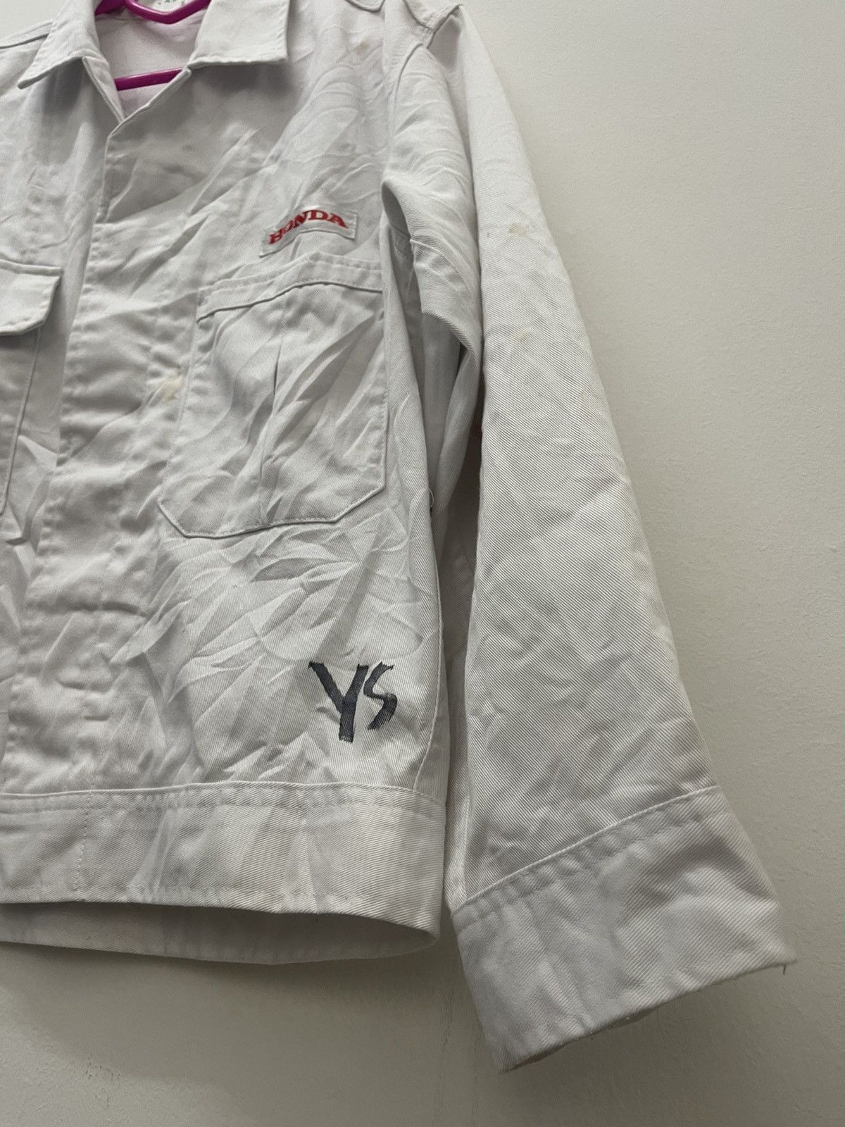 Y's Rare Vintage YAMAMOTO YS HONDA Jacket Size US S / EU 44-46 / 1 - 2 Thumbnail