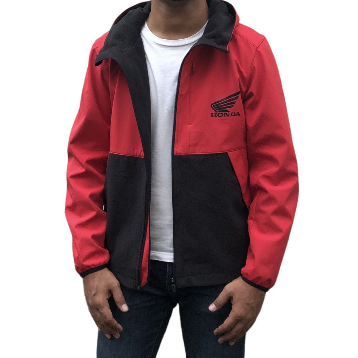 Honda Honda Racing X GU Light Zipper Hooded Jacket Size US M / EU 48-50 / 2 - 1 Thumbnail