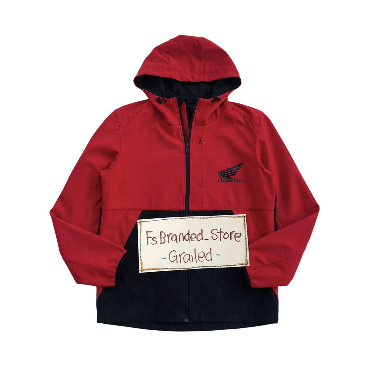 Honda Honda Racing X GU Light Zipper Hooded Jacket Size US M / EU 48-50 / 2 - 4 Thumbnail