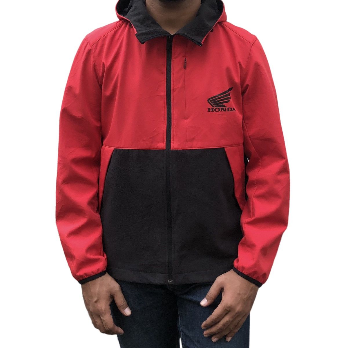 Honda Honda Racing X GU Light Zipper Hooded Jacket Size US M / EU 48-50 / 2 - 2 Thumbnail