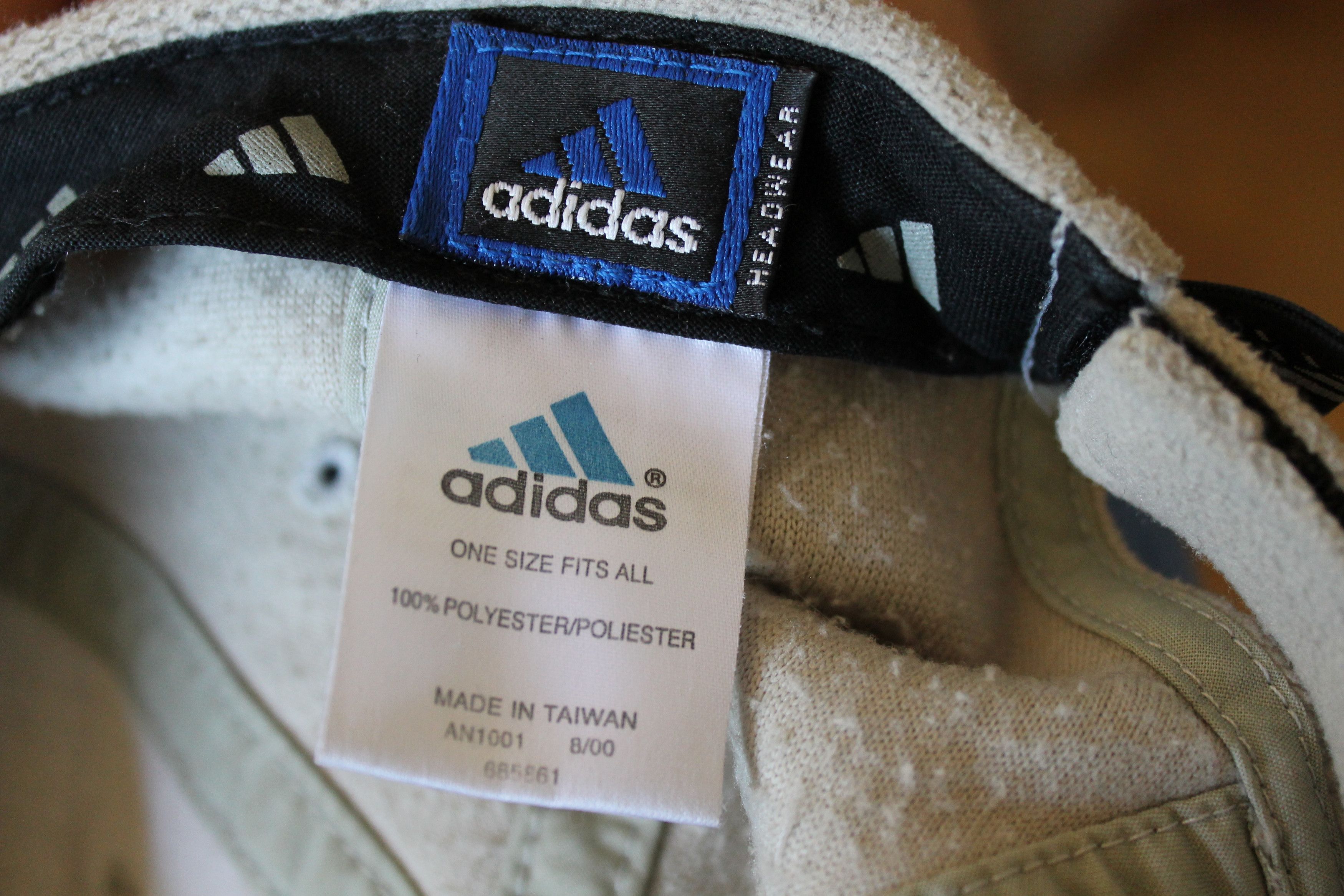 Adidas × Vintage Vintage Adidas fleece caps Size ONE SIZE - 6 Thumbnail