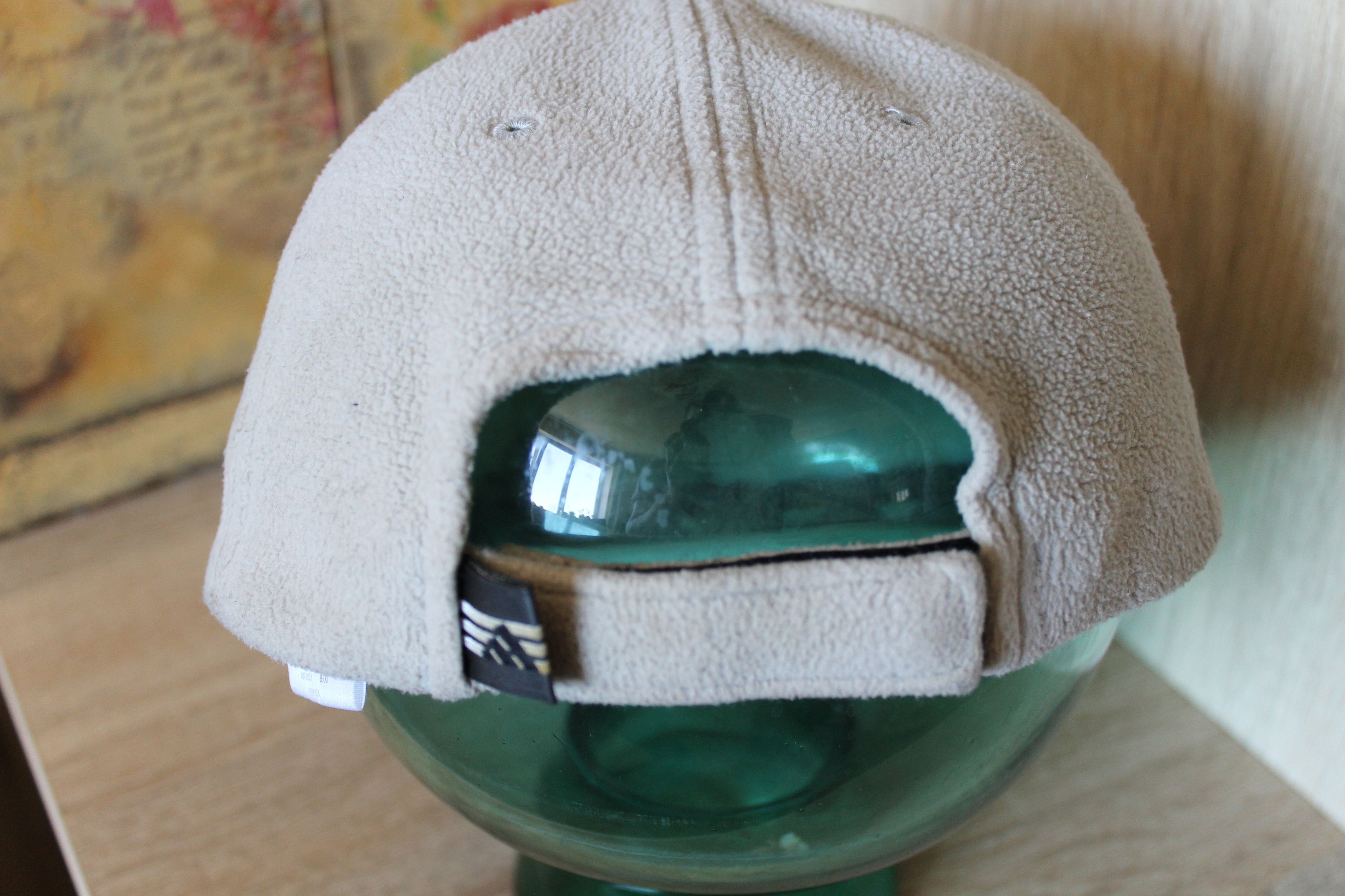 Adidas × Vintage Vintage Adidas fleece caps Size ONE SIZE - 4 Thumbnail