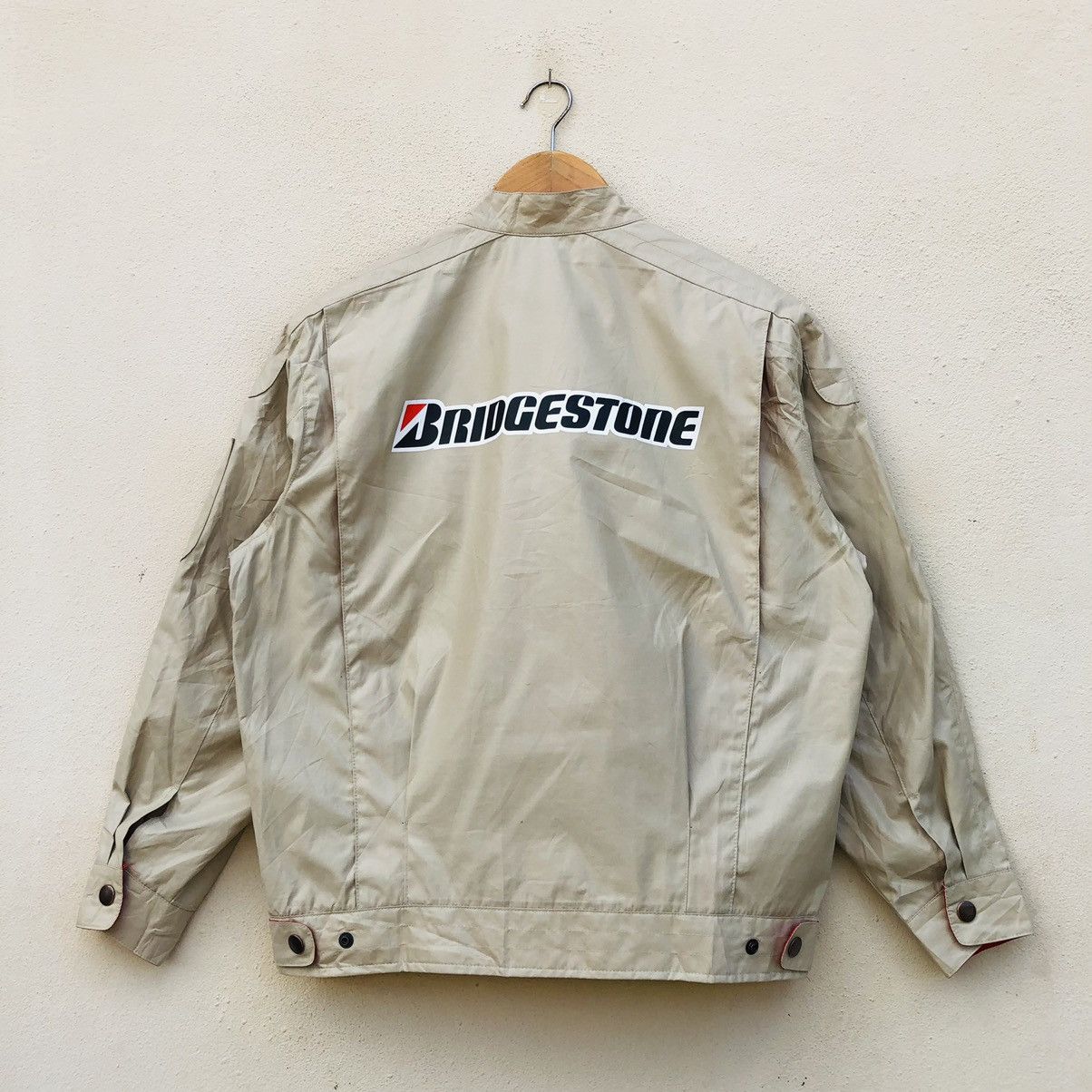 Japanese Brand × Vintage Vintage BRIDGESTONE WORKWEAR Jacket Size US M / EU 48-50 / 2 - 1 Thumbnail