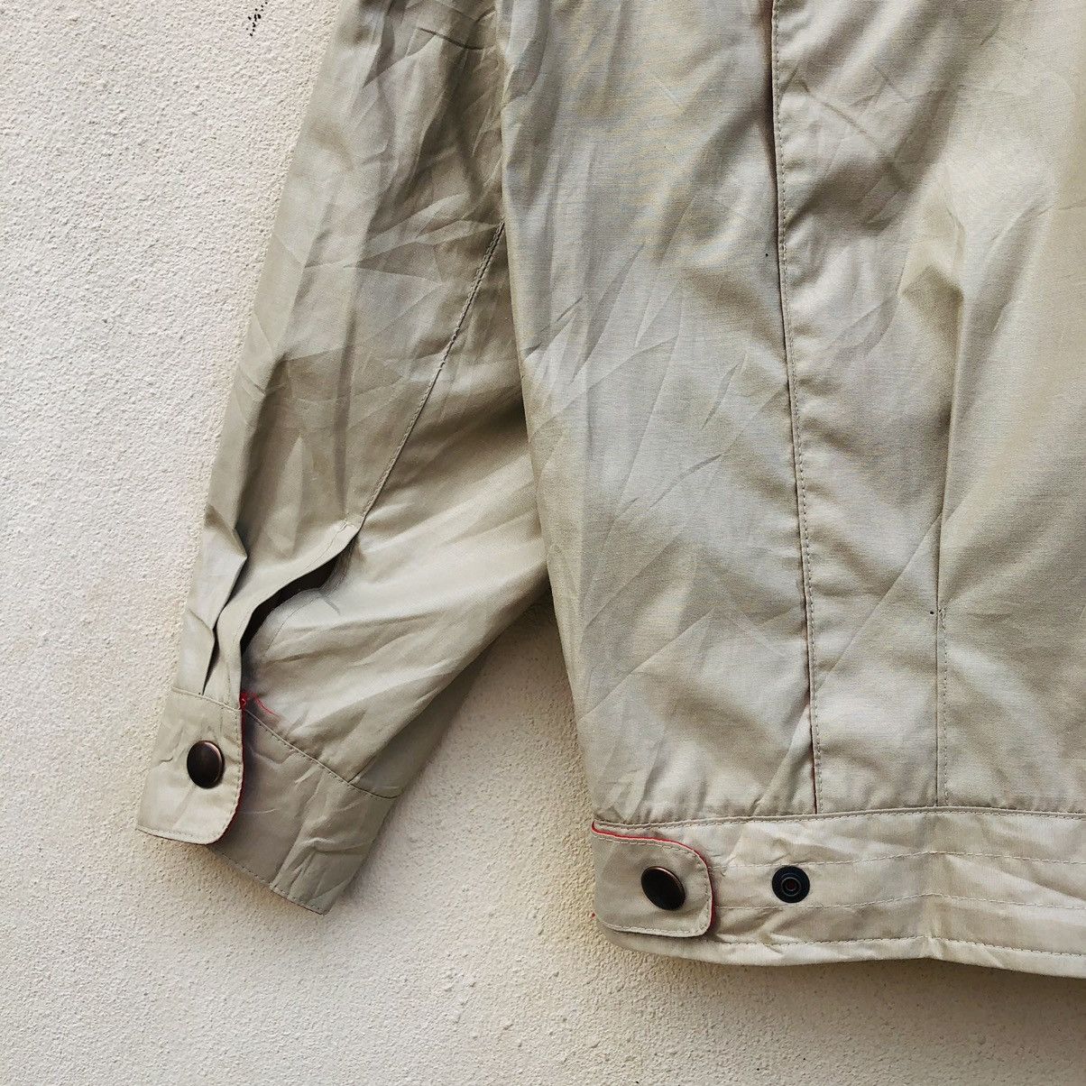 Japanese Brand × Vintage Vintage BRIDGESTONE WORKWEAR Jacket Size US M / EU 48-50 / 2 - 5 Thumbnail